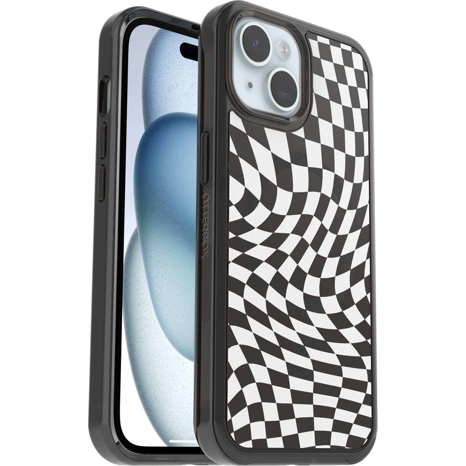 iPhone 15, iPhone 14 en iPhone 13 Symmetry Series Clear pour MagSafe Coque