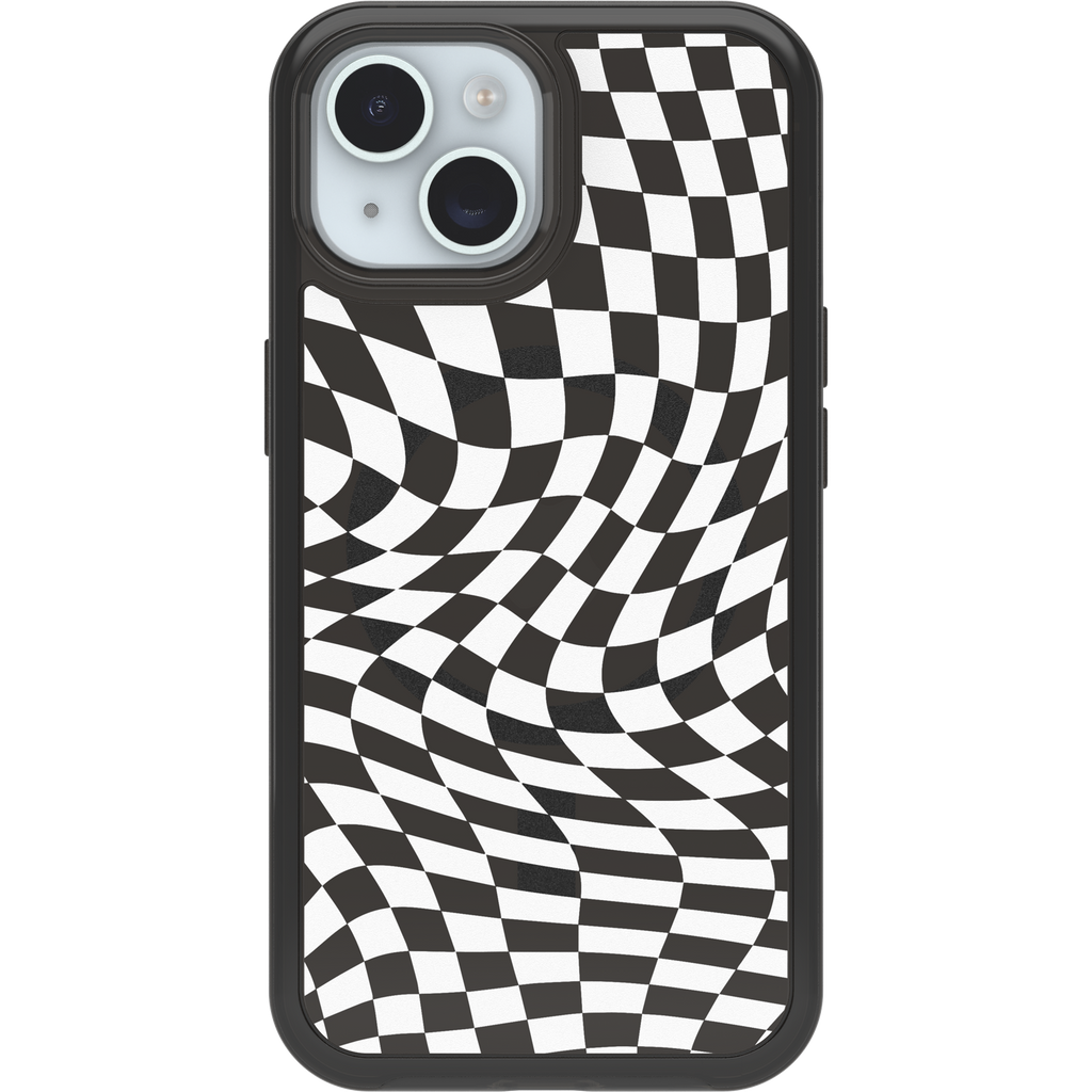 iPhone 15, iPhone 14 en iPhone 13 Symmetry Series Clear pour MagSafe Coque