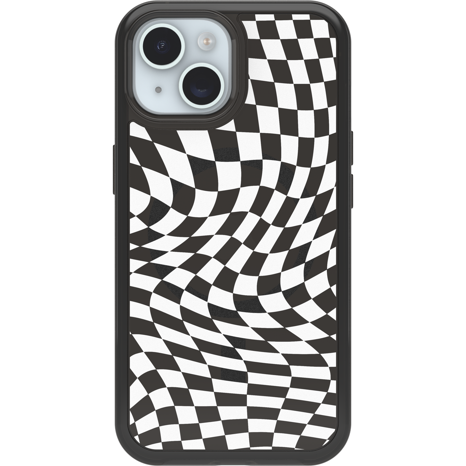 iPhone 15, iPhone 14 en iPhone 13 Symmetry Series Clear pour MagSafe Coque