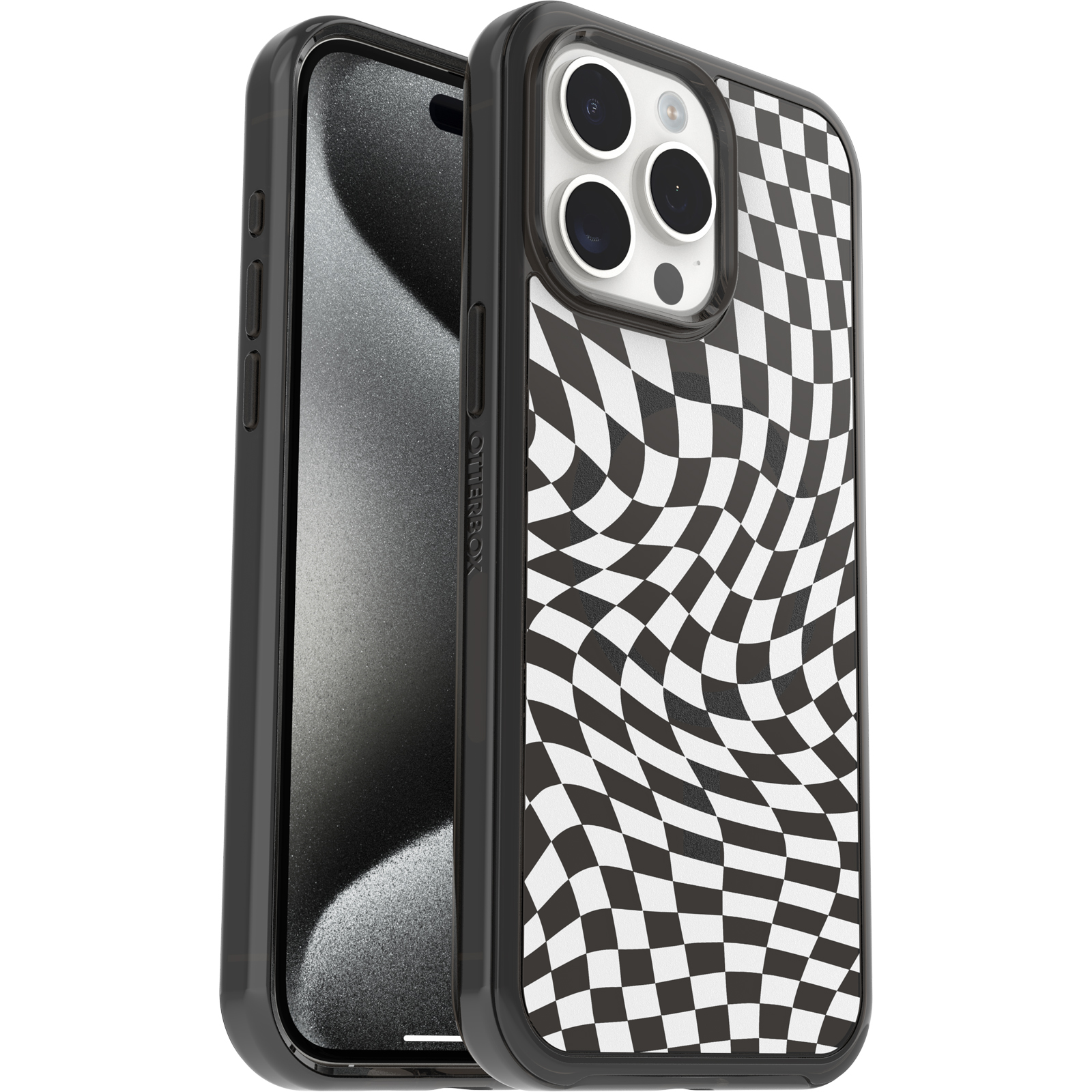iPhone 15 Pro Max Symmetry Series Clear voor MagSafe Hoesje