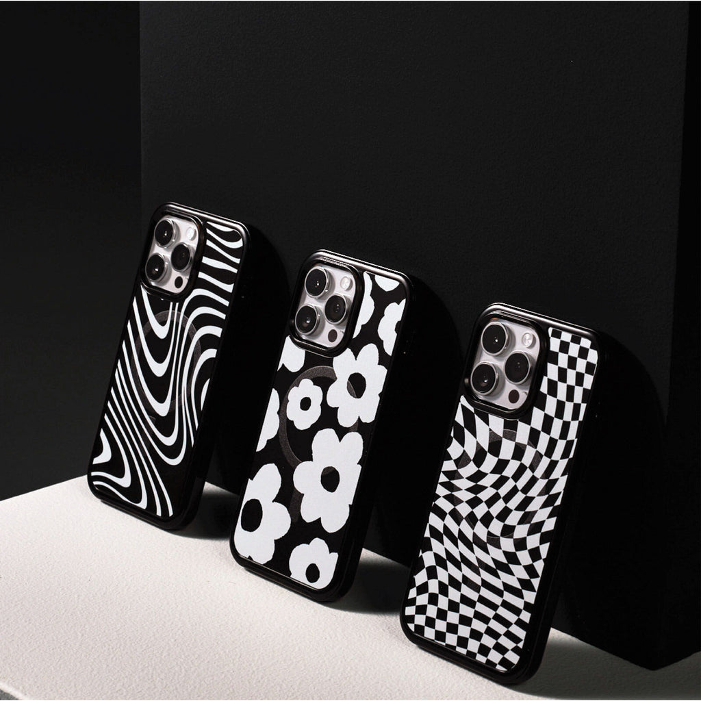 iPhone 15, iPhone 14 en iPhone 13 Symmetry Series Clear pour MagSafe Coque