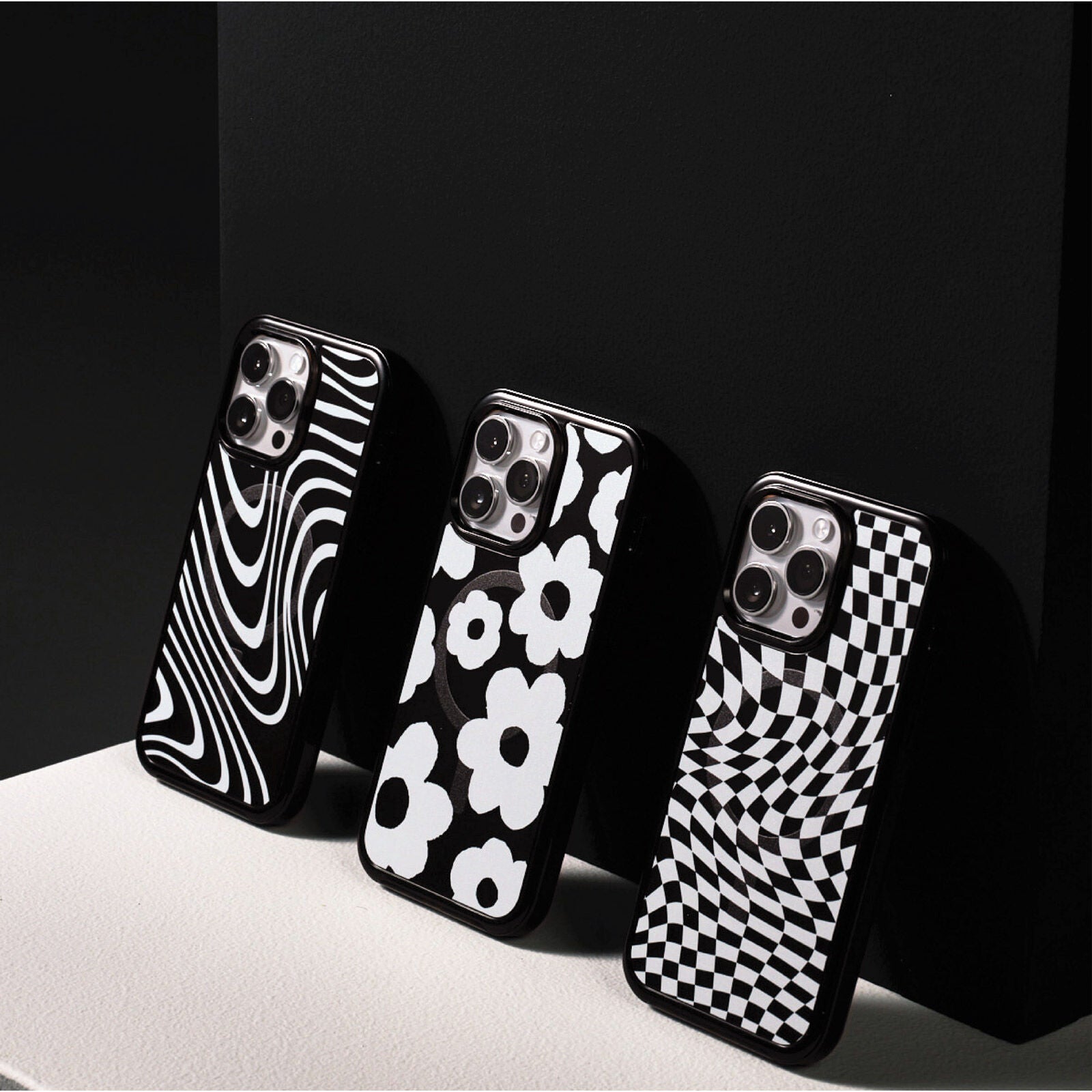iPhone 15, iPhone 14 en iPhone 13 Symmetry Series Clear pour MagSafe Coque
