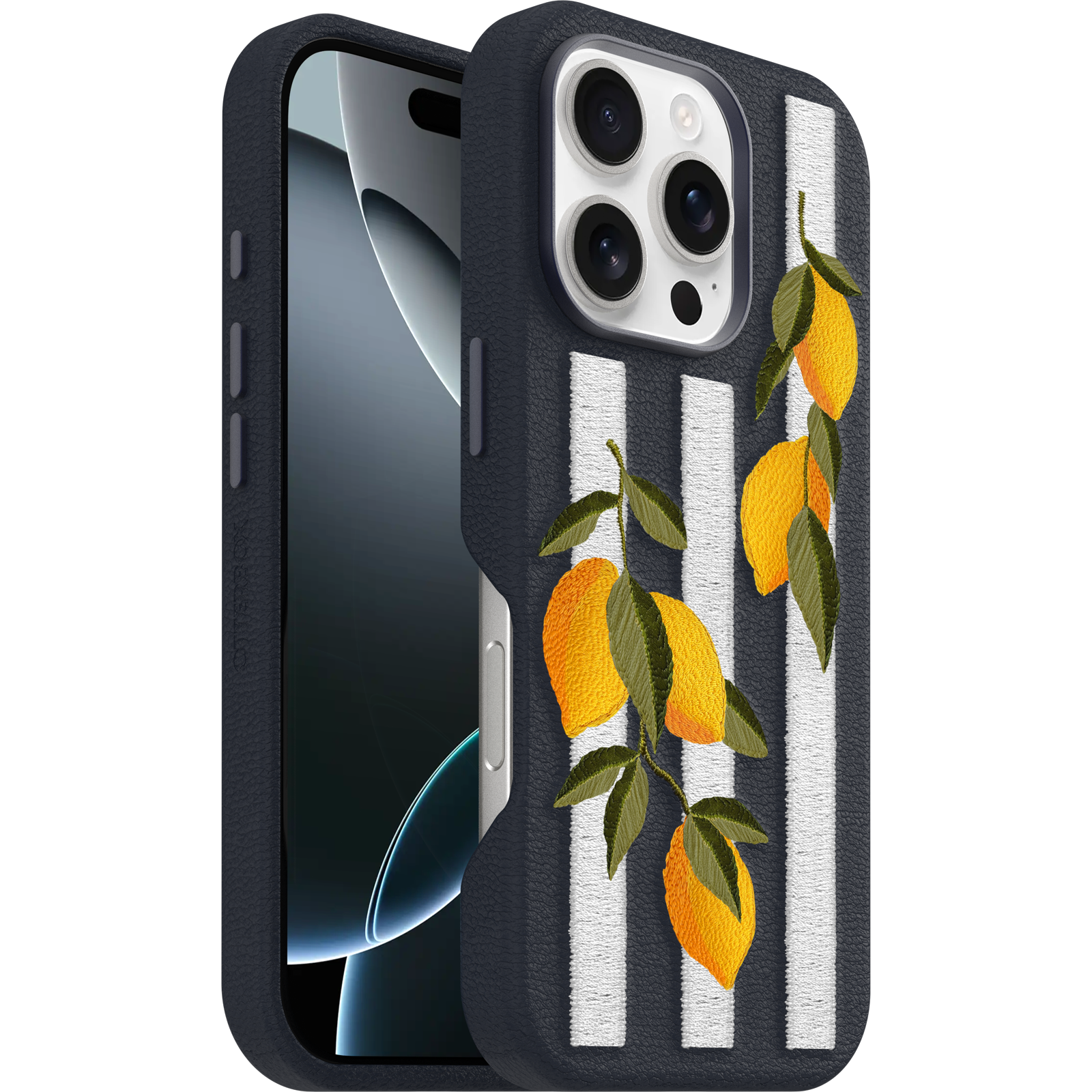 iPhone 16 Pro Symmetry Series Cactus Leather Embroidery Case - Image 3198