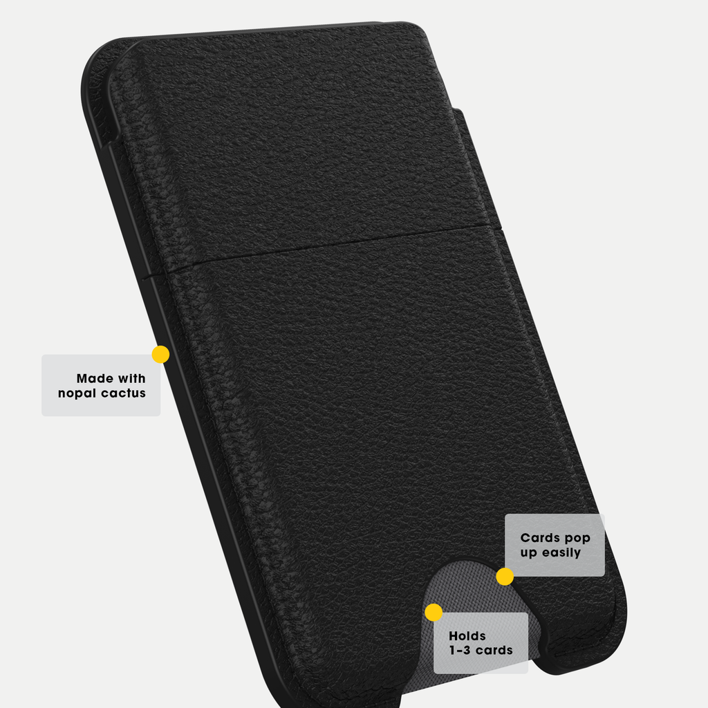 Symmedry Series Cactus Leather MagSafe Wallet
