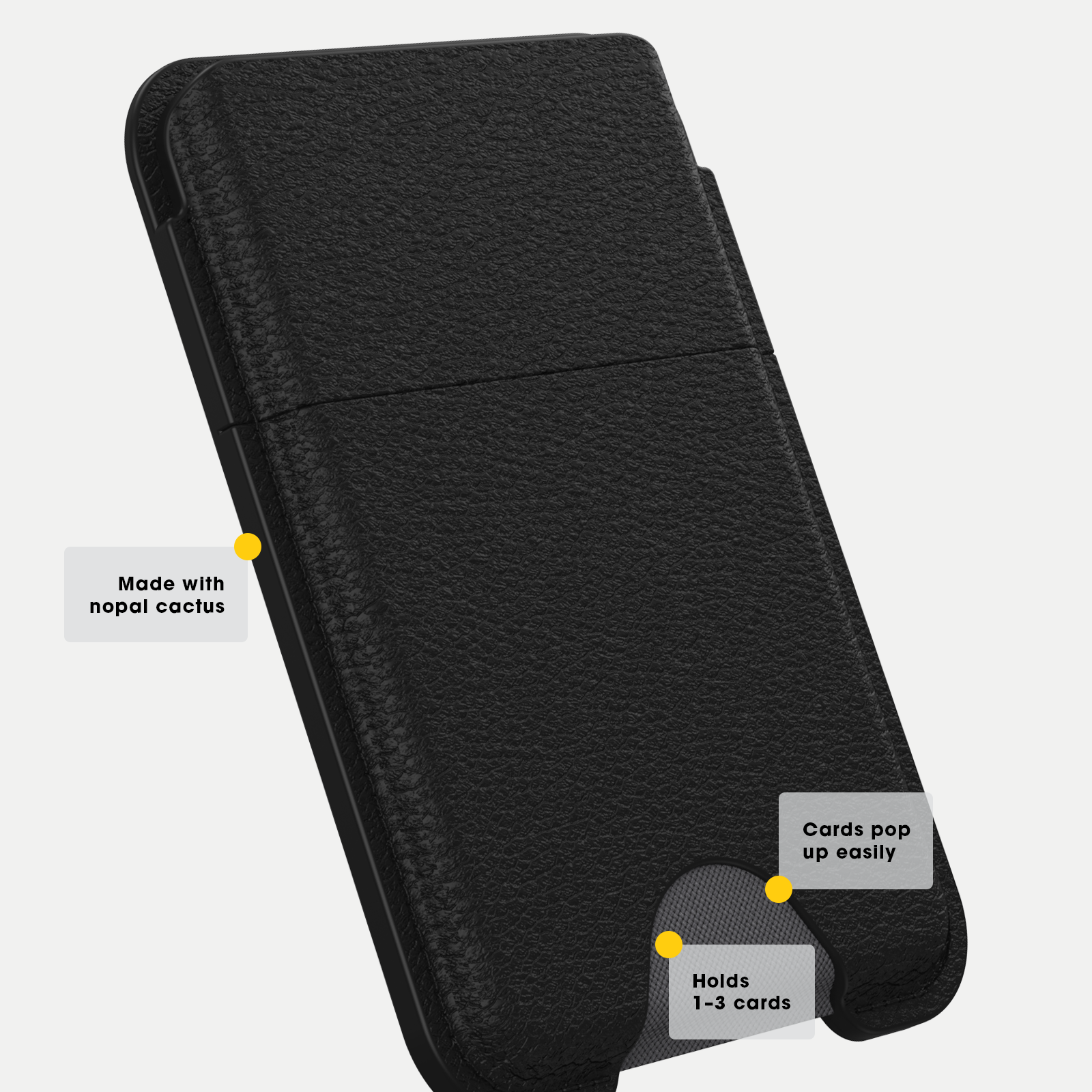 Symmedry Series Cactus Leather MagSafe Wallet