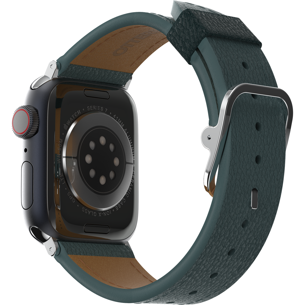 Apple Watch 40/41/42mm / Apple Watch 44/45/46mm Symmetry Series Cactus Leather Band