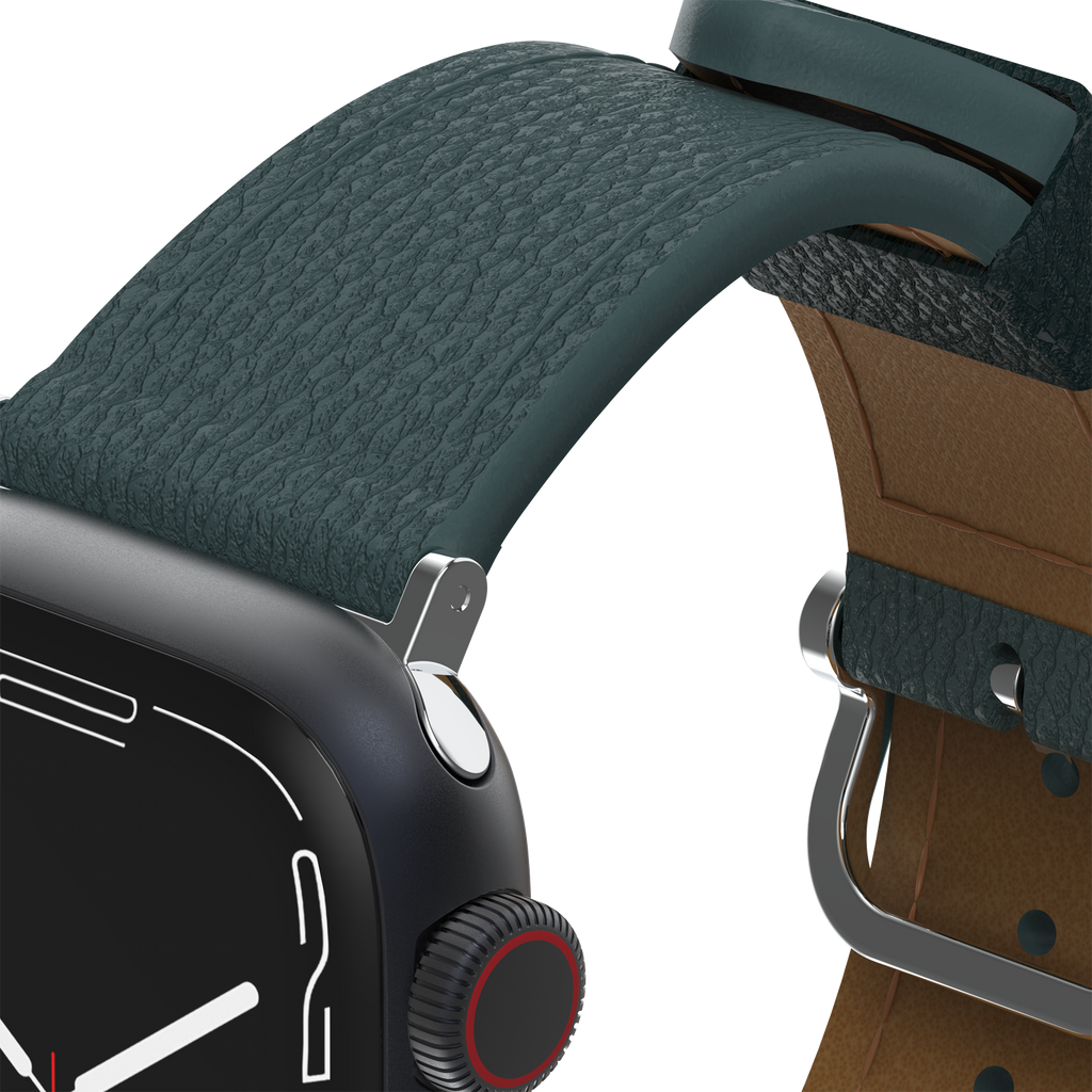 Apple Watch 40/41/42mm / Apple Watch 44/45/46mm Symmetry Series Cactus Leather Band