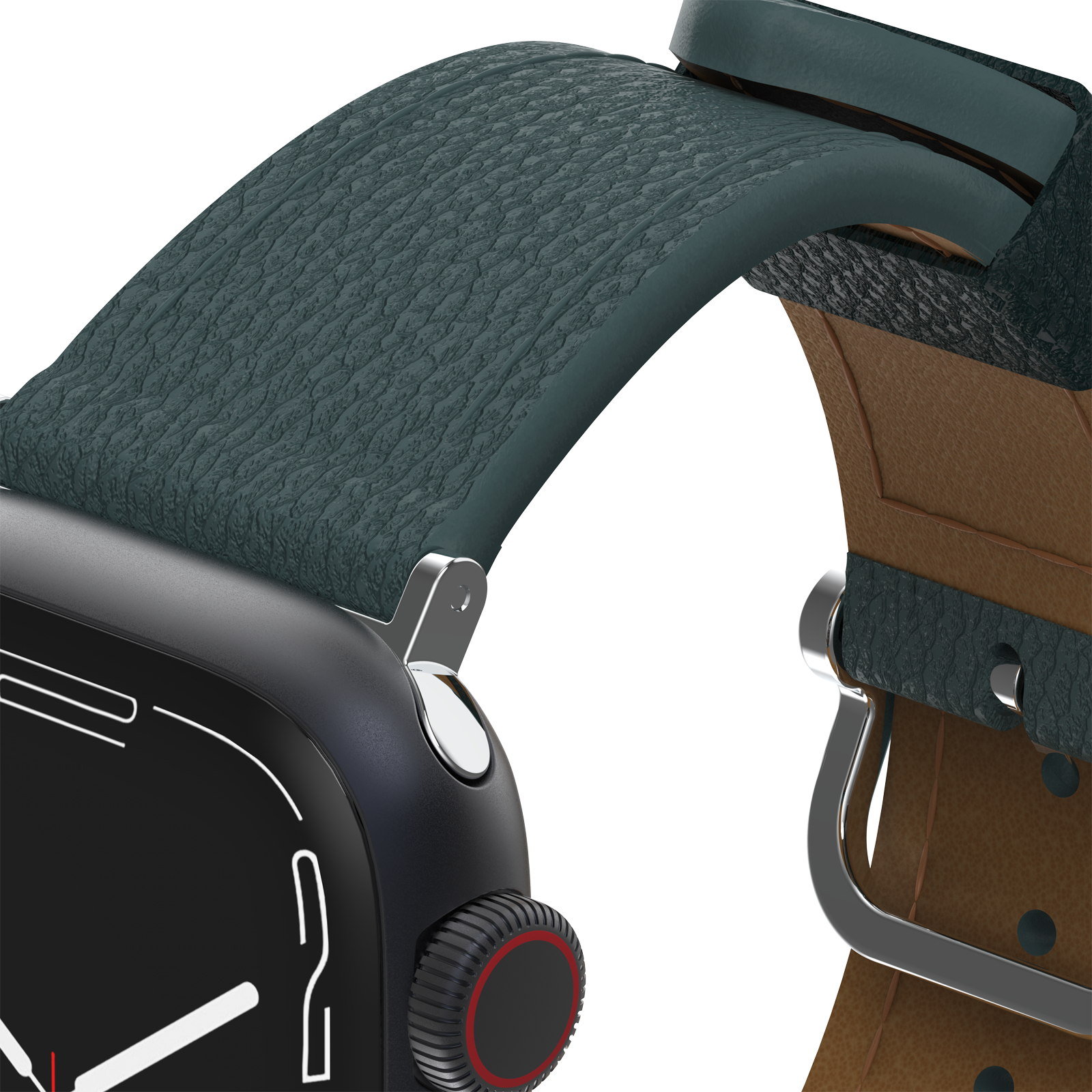 Apple Watch 40/41/42mm / Apple Watch 44/45/46mm Symmetry Series Cactus Leather Band