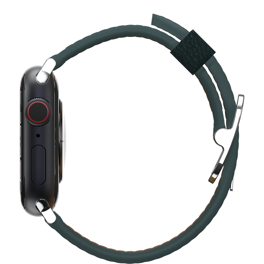 Apple Watch 40/41/42mm / Apple Watch 44/45/46mm Symmetry Series Cactus Leather Band