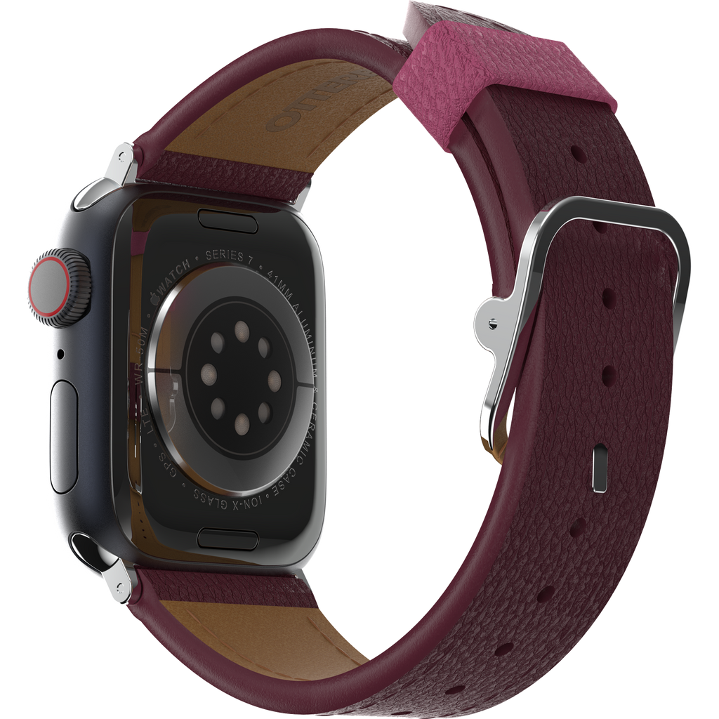 Apple Watch 40/41/42mm / Apple Watch 44/45/46mm Symmetry Series Cactus Leather Band