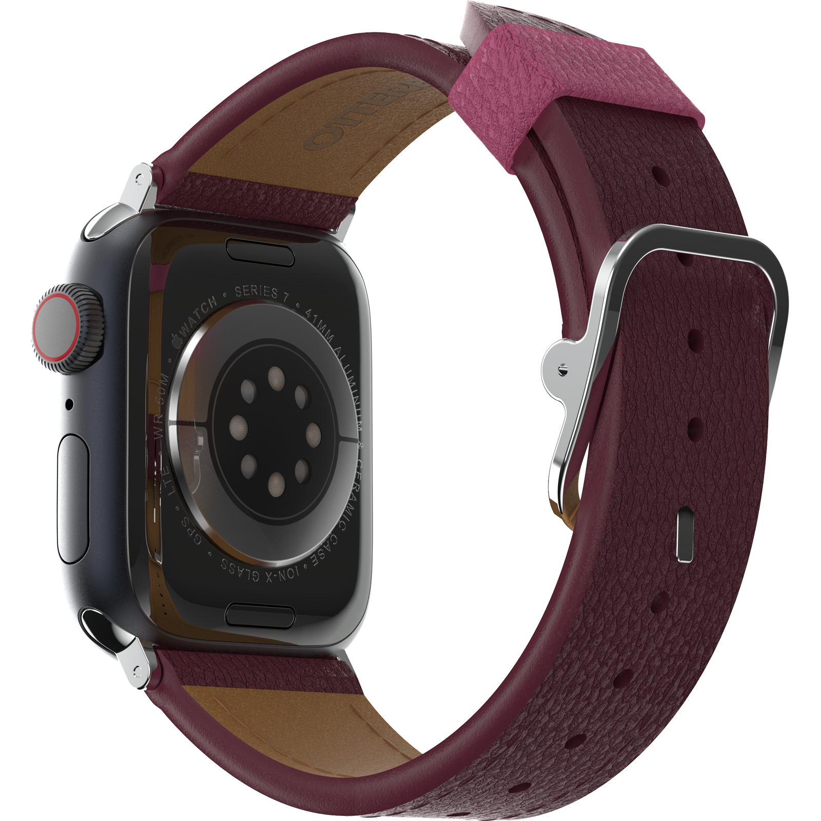 Apple Watch 40/41/42mm / Apple Watch 44/45/46mm Symmetry Series Cactus Leather Band