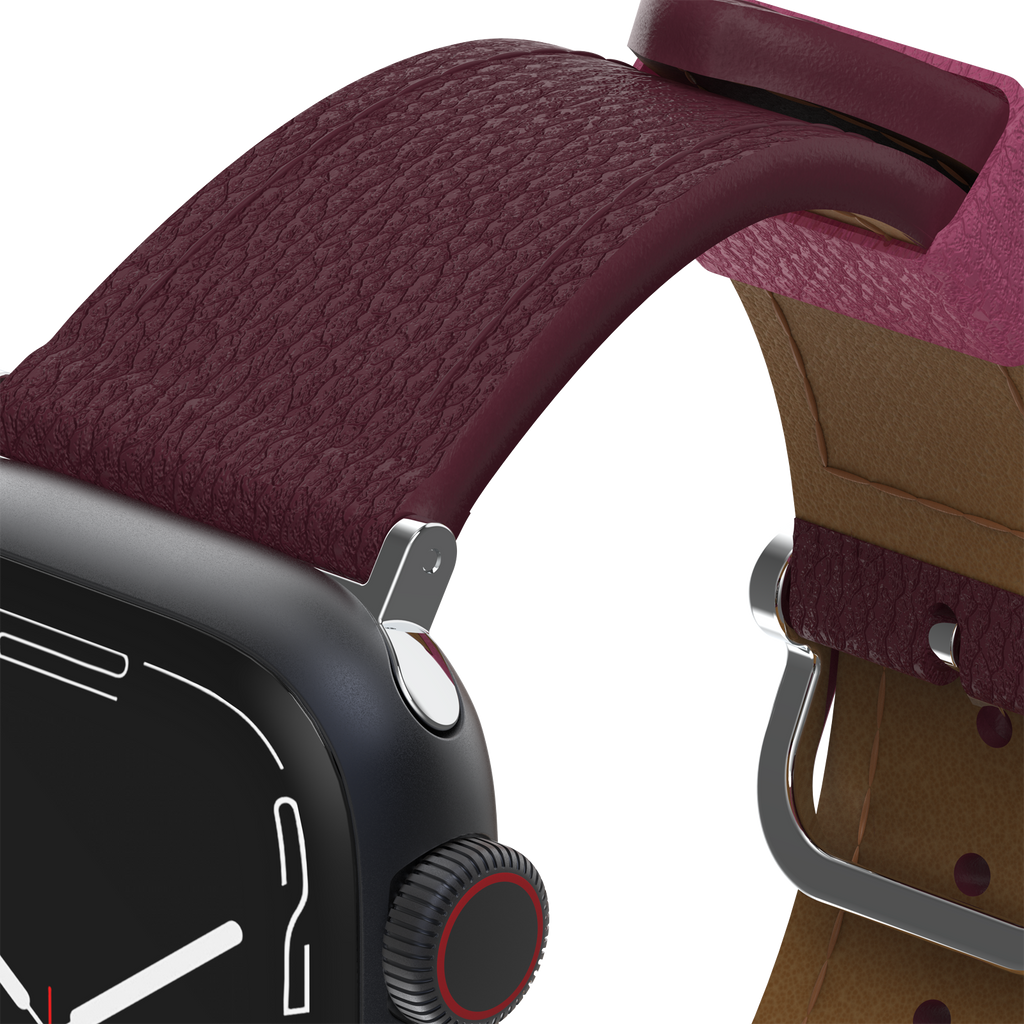 Apple Watch 40/41/42mm / Apple Watch 44/45/46mm Symmetry Series Cactus Leather Band