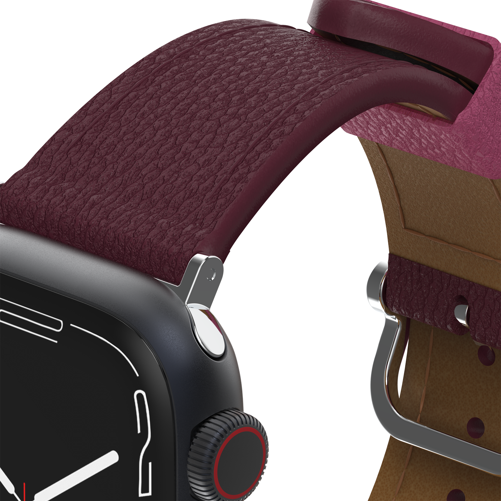 Apple Watch 40/41/42mm / Apple Watch 44/45/46mm Symmetry Series Cactus Leather Band
