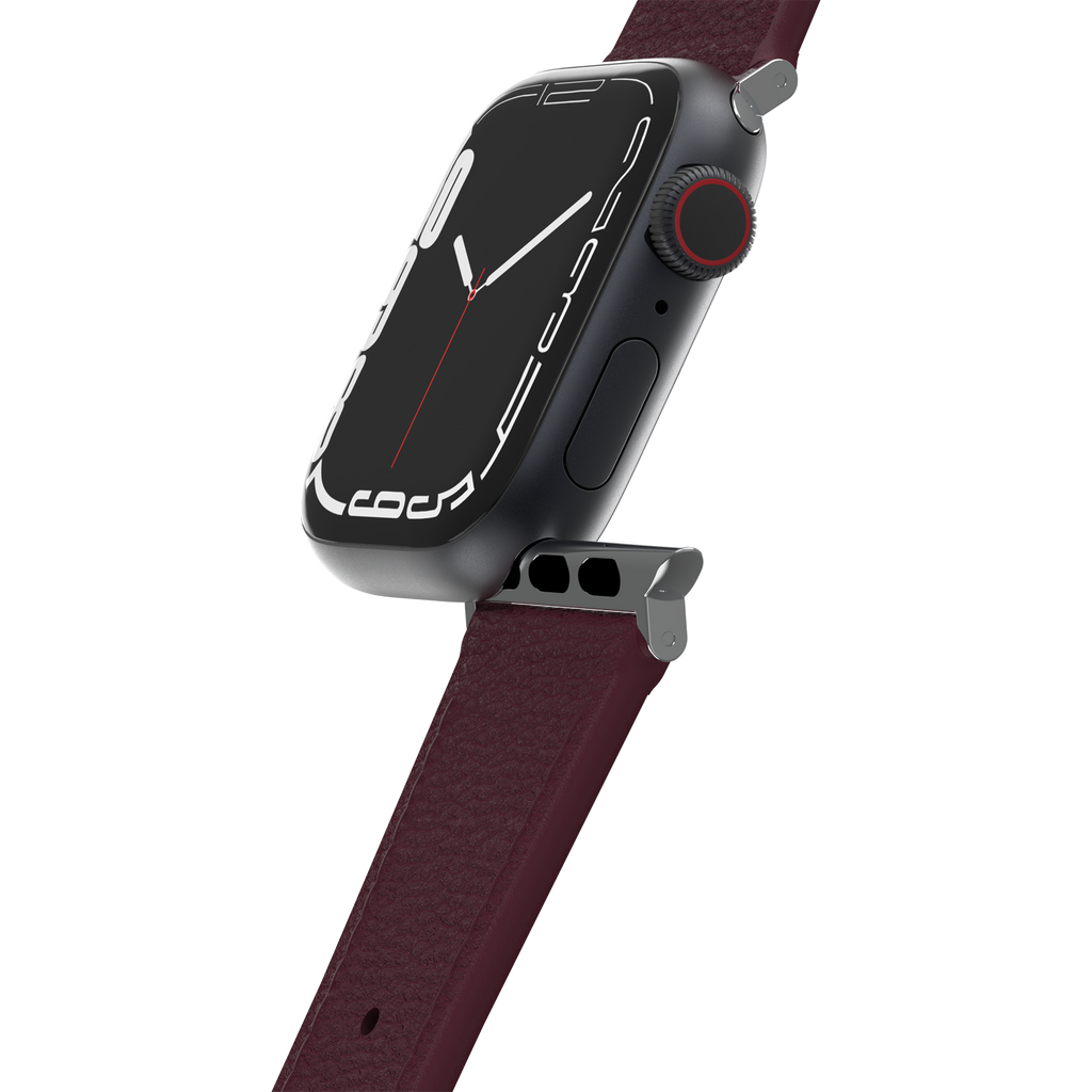 Apple Watch 40/41/42mm / Apple Watch 44/45/46mm Symmetry Series Cactus Leather Band