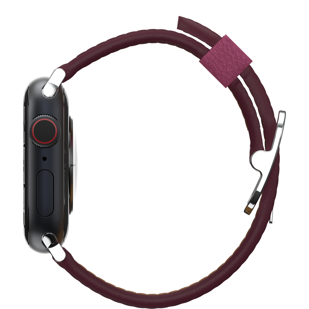 Apple Watch 40/41/42mm / Apple Watch 44/45/46mm Symmetry Series Cactus Leather Band