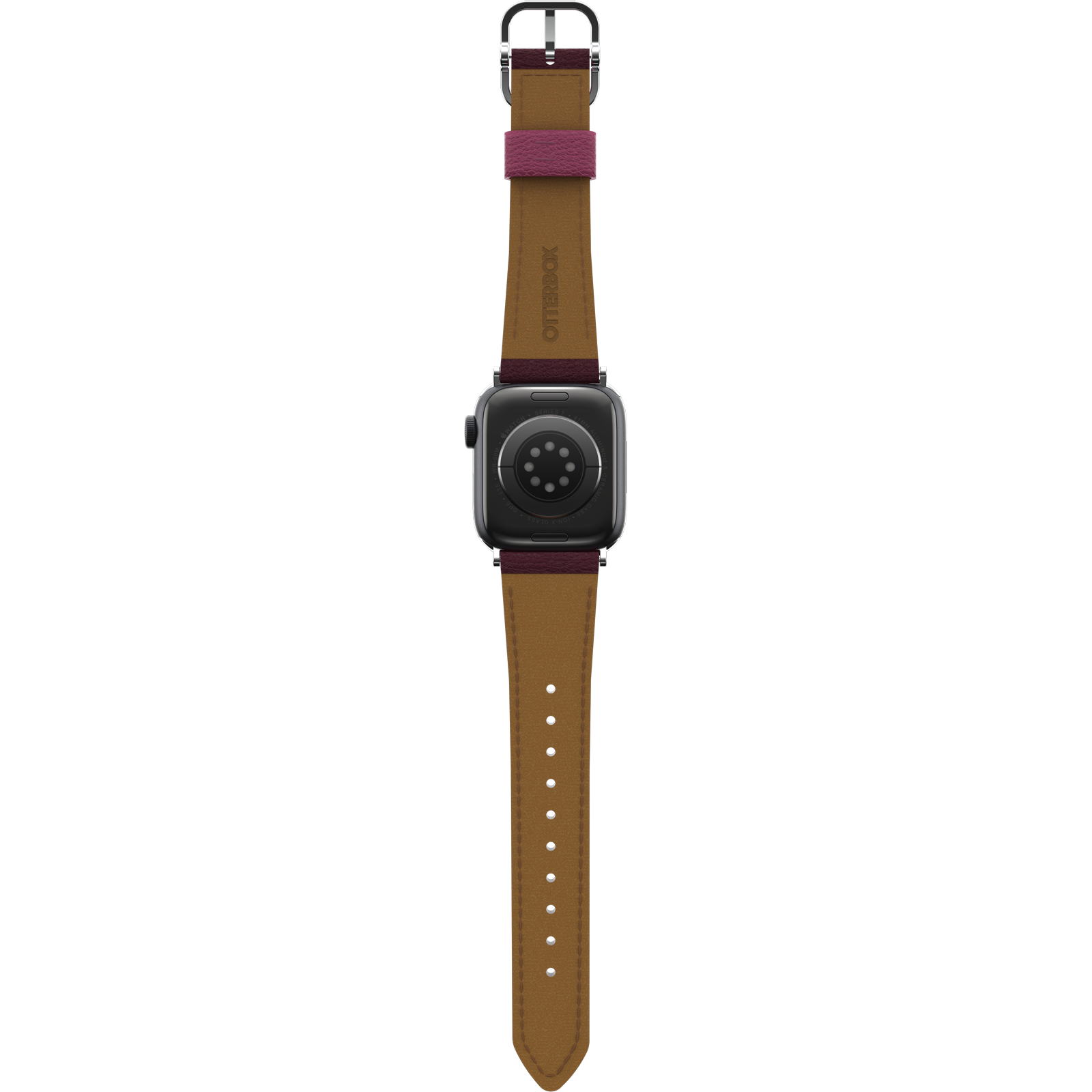 Apple Watch 40/41/42mm / Apple Watch 44/45/46mm Symmetry Series Cactus Leather Band