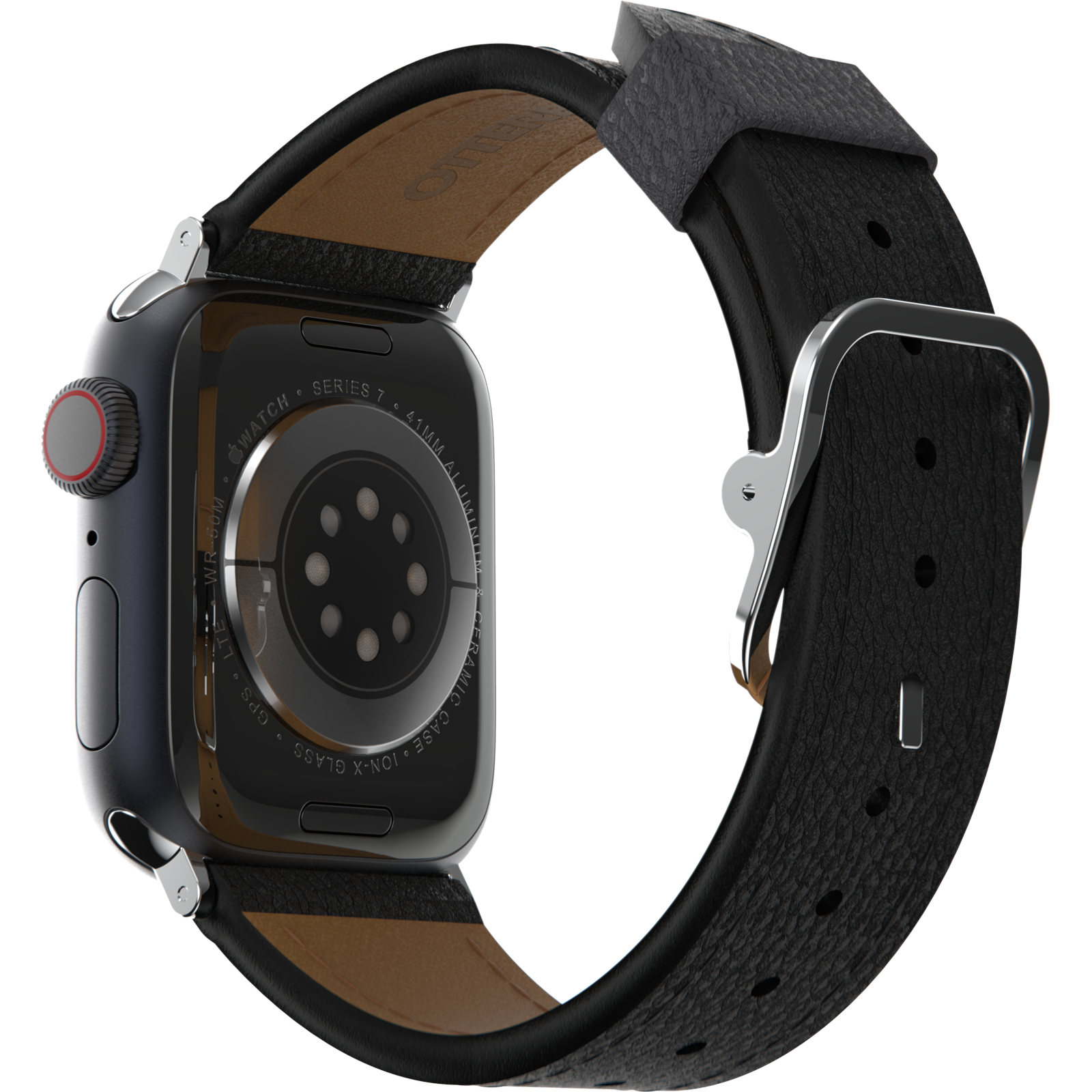 Apple Watch 40/41/42mm / Apple Watch 44/45/46mm Symmetry Series Cactus Leather Band