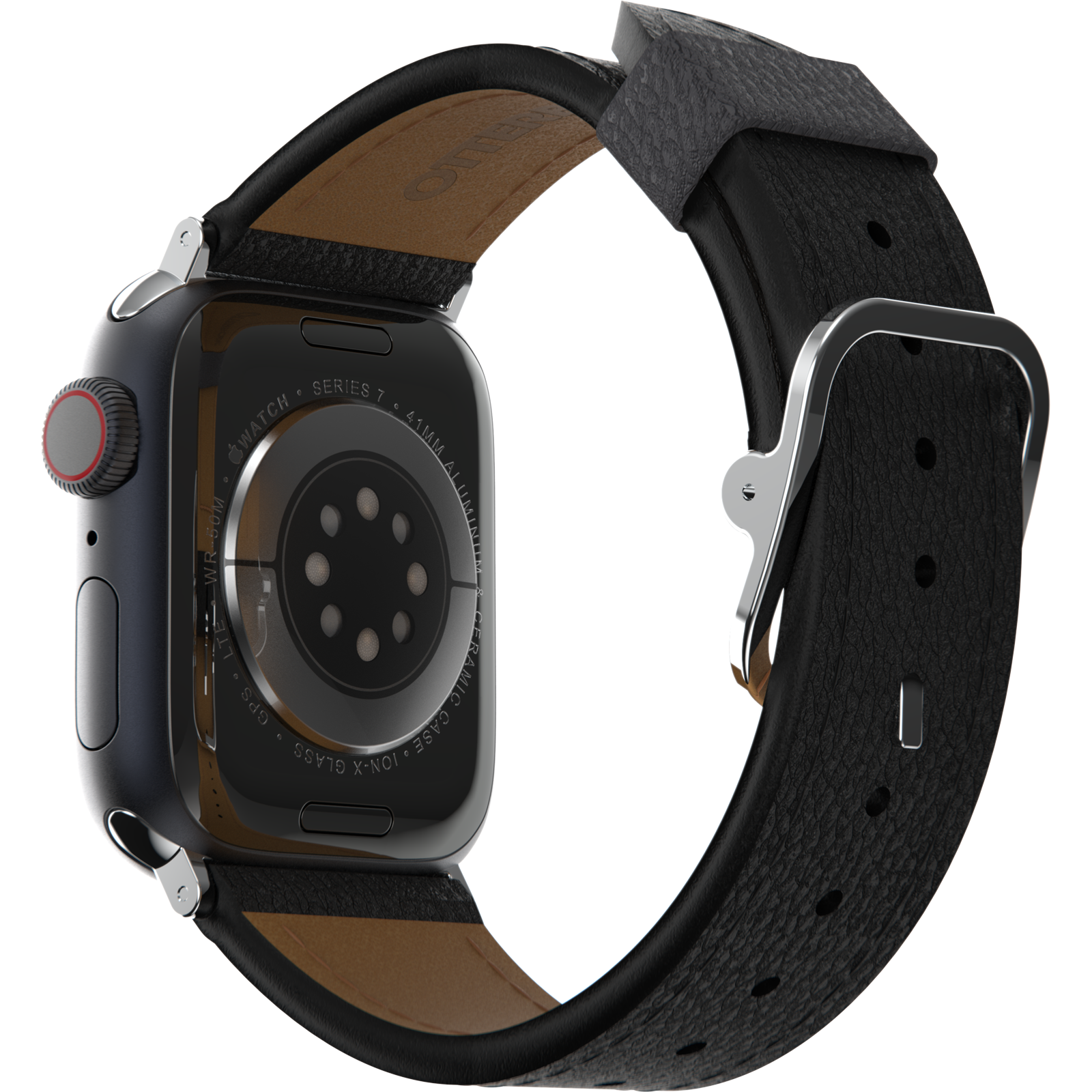 Apple Watch 40/41/42mm / Apple Watch 44/45/46mm Symmetry Series Cactus Leather Band