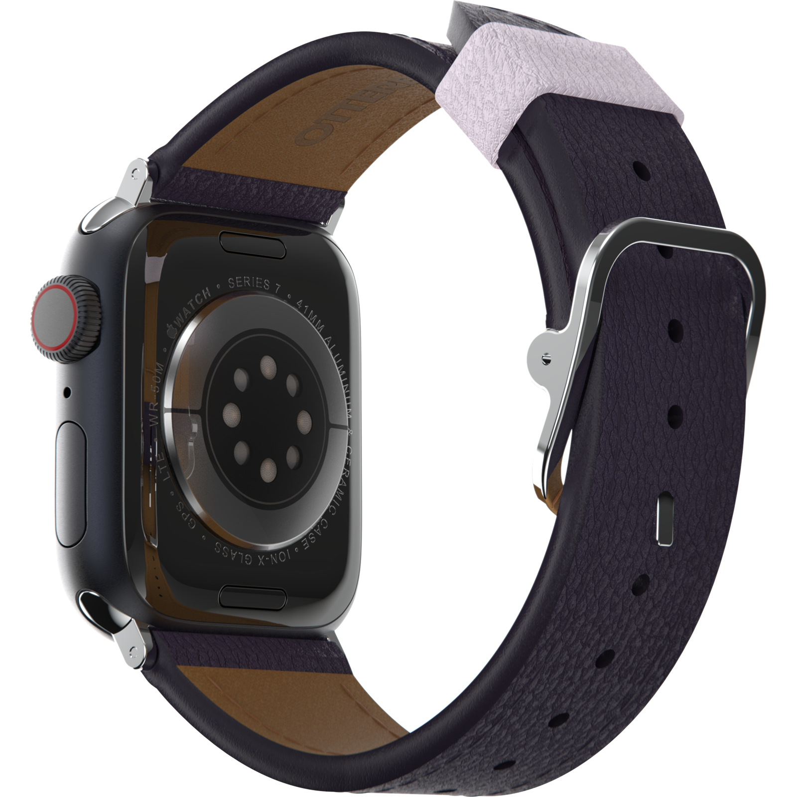 Apple Watch 40/41/42mm / Apple Watch 44/45/46mm Symmetry Series Cactus Leather Band