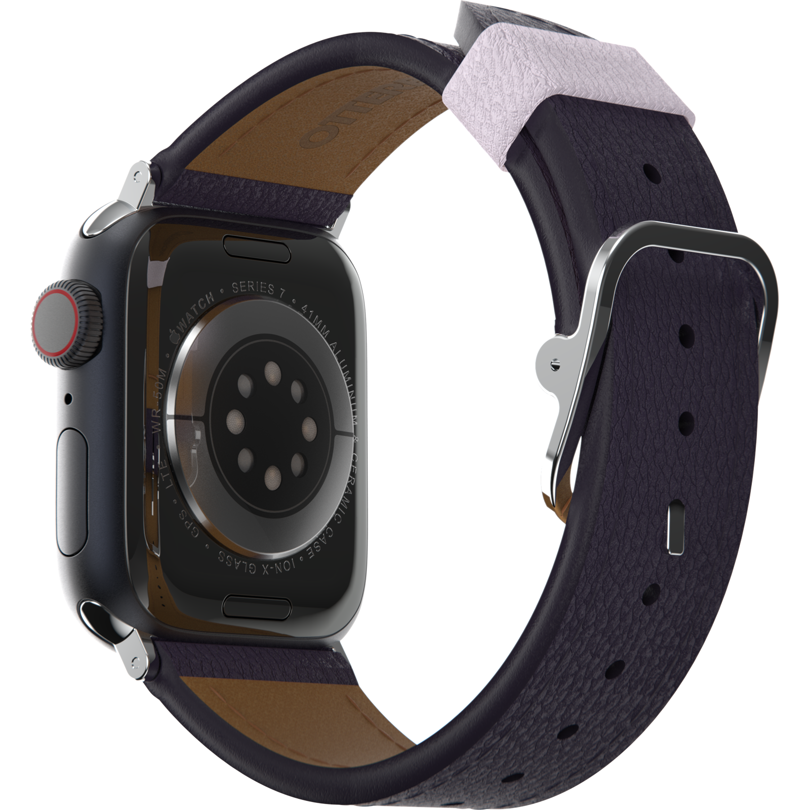 Apple Watch 40/41/42mm / Apple Watch 44/45/46mm Symmetry Series Cactus Leather Band
