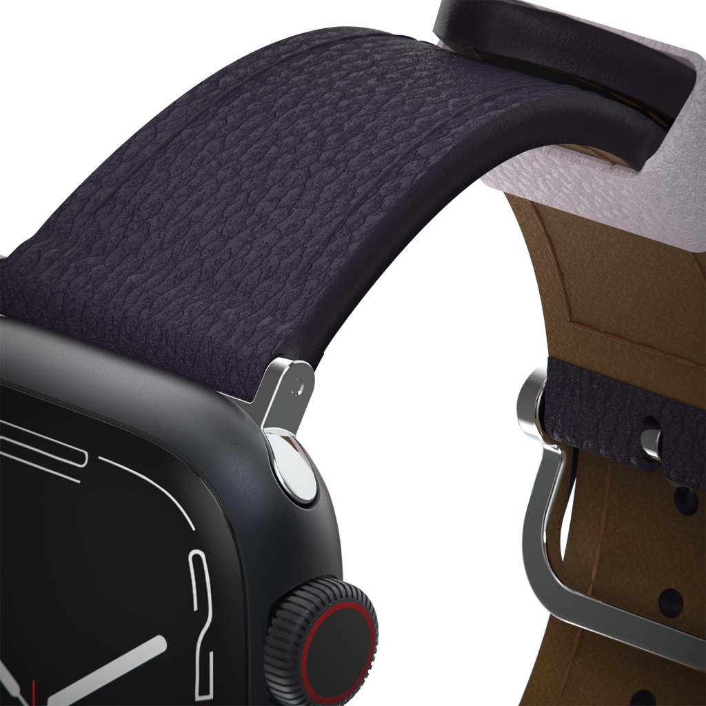 Apple Watch 40/41/42mm / Apple Watch 44/45/46mm Symmetry Series Cactus Leather Band
