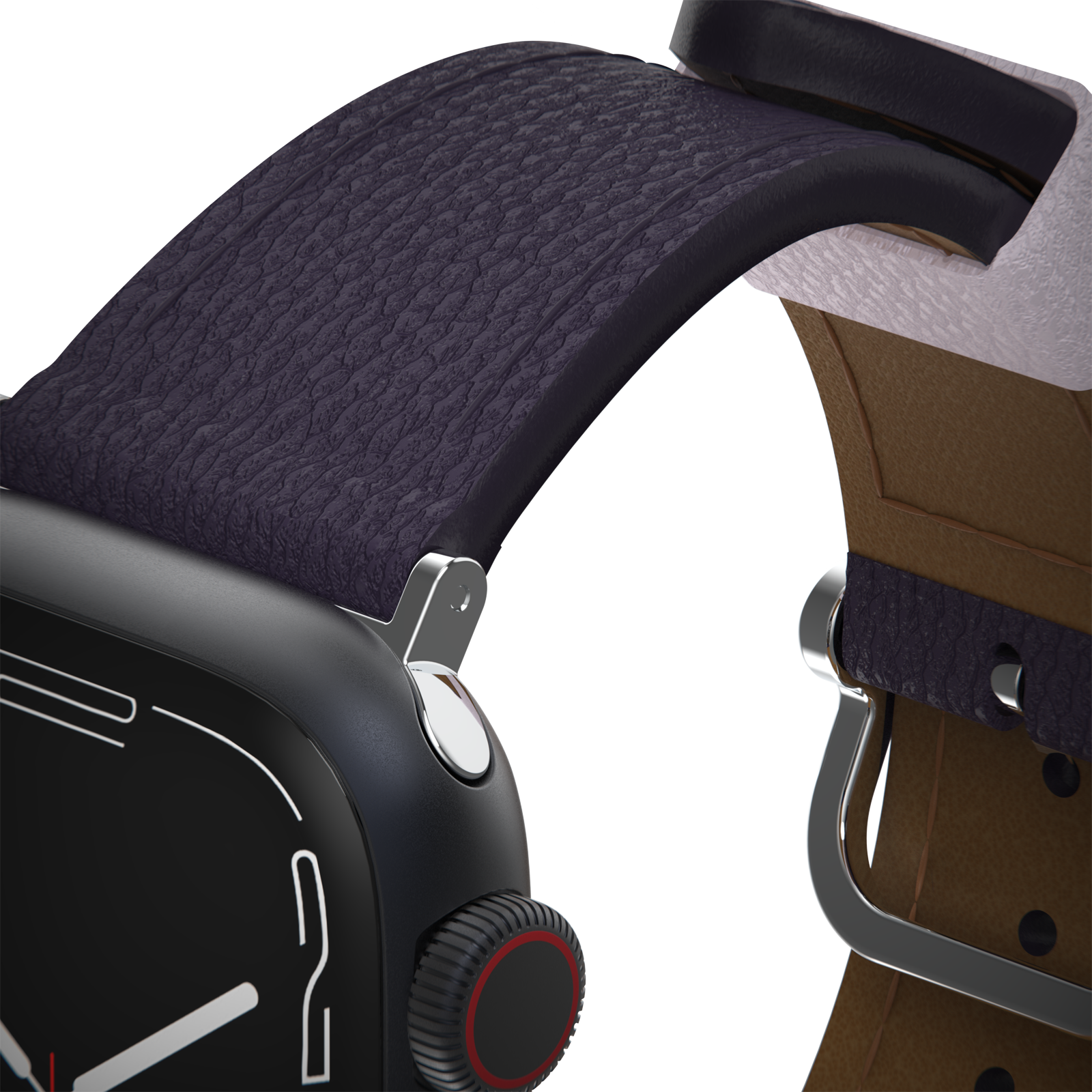 Apple Watch 40/41/42mm / Apple Watch 44/45/46mm Symmetry Series Cactus Leather Band