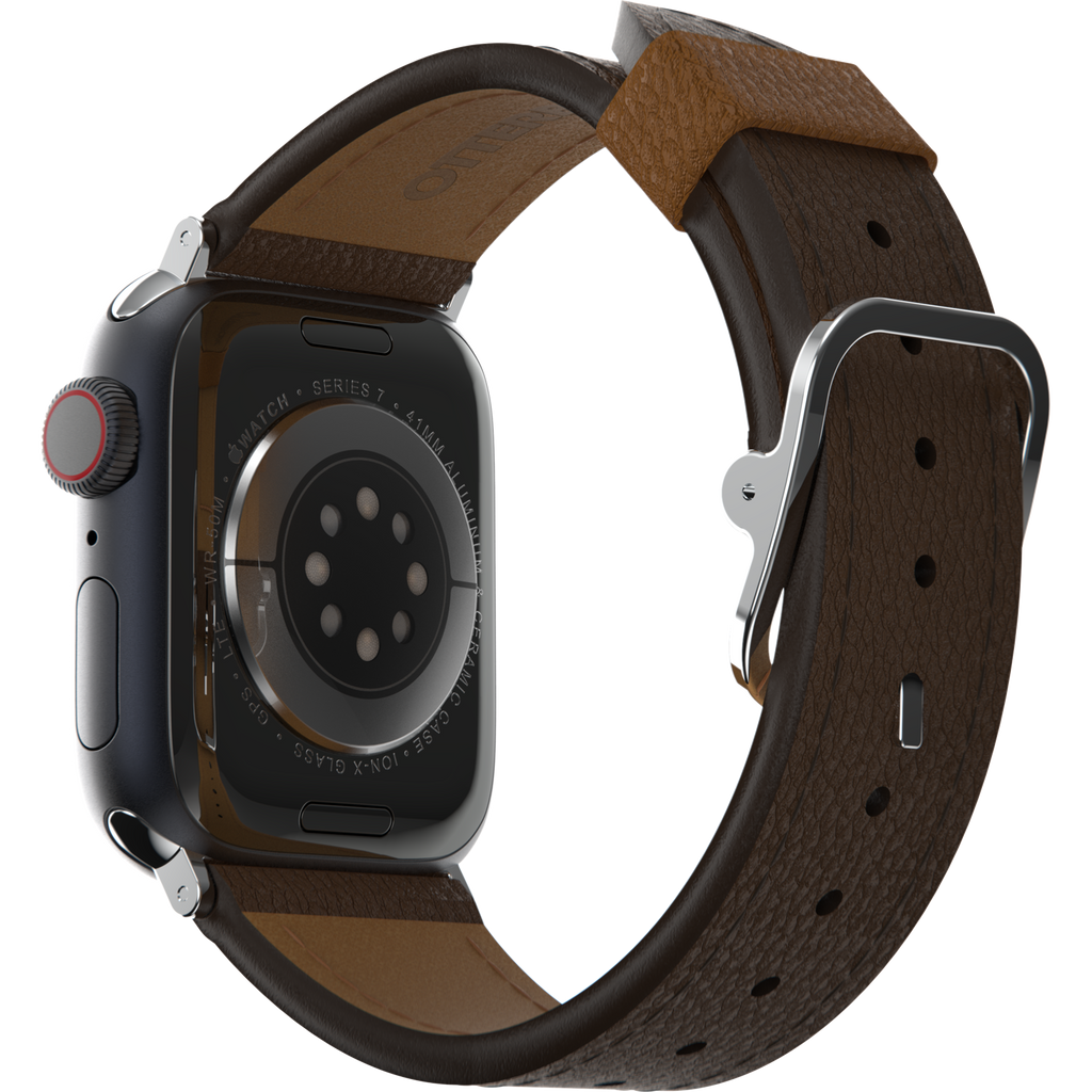 Apple Watch 40/41/42mm / Apple Watch 44/45/46mm Symmetry Series Cactus Leather Band
