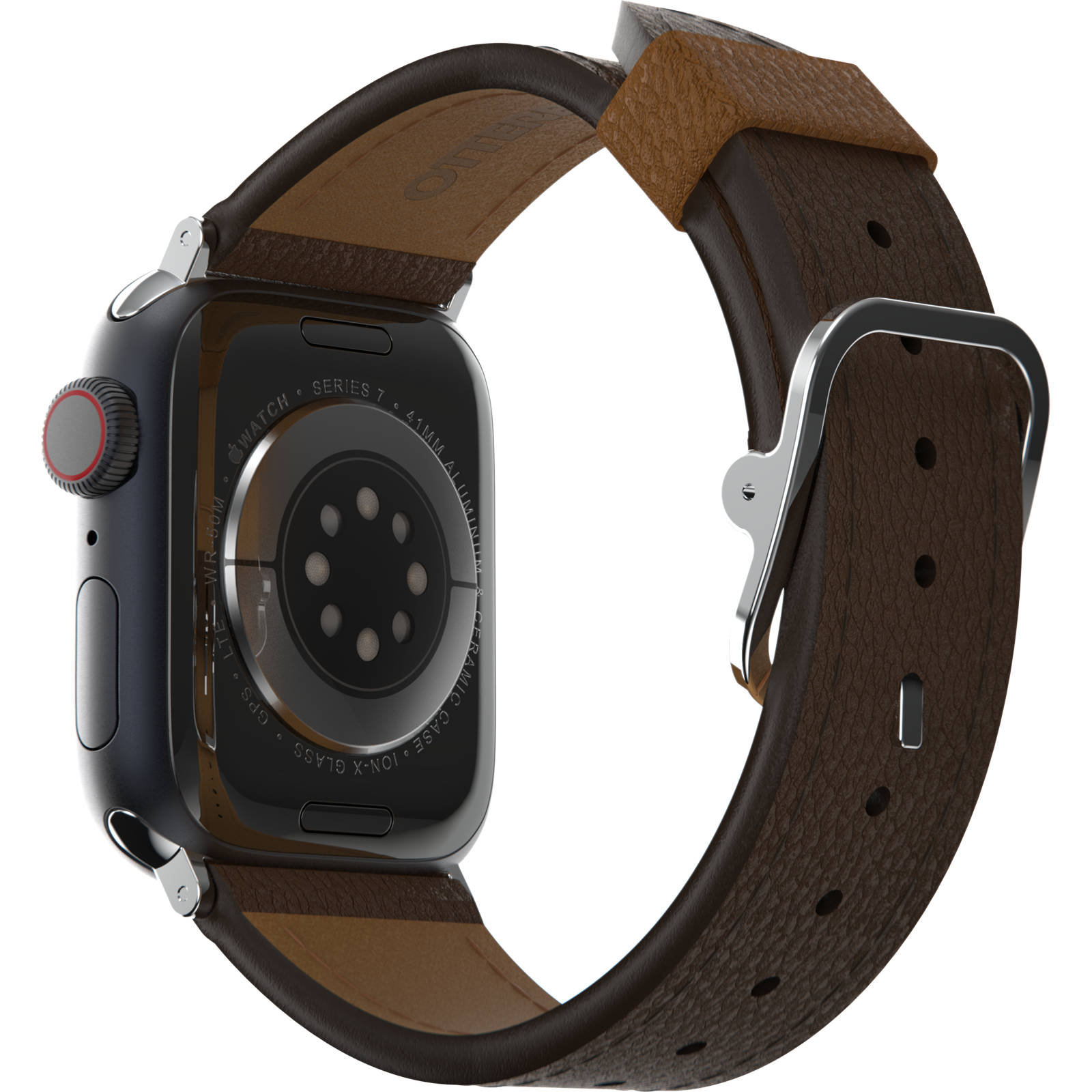 Apple Watch 40/41/42mm / Apple Watch 44/45/46mm Symmetry Series Cactus Leather Band