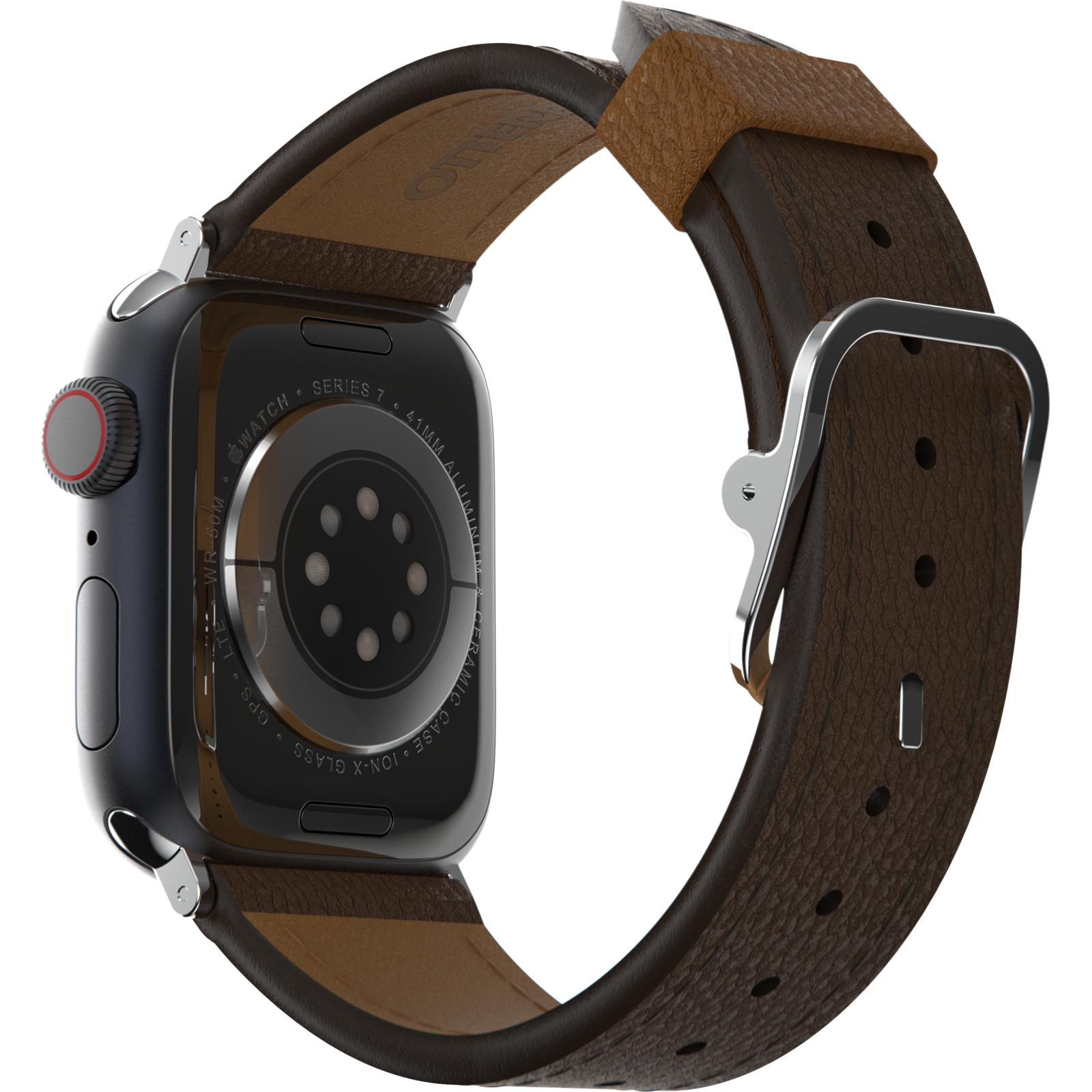 Apple Watch 40/41/42mm / Apple Watch 44/45/46mm Symmetry Series Cactus Leather Band