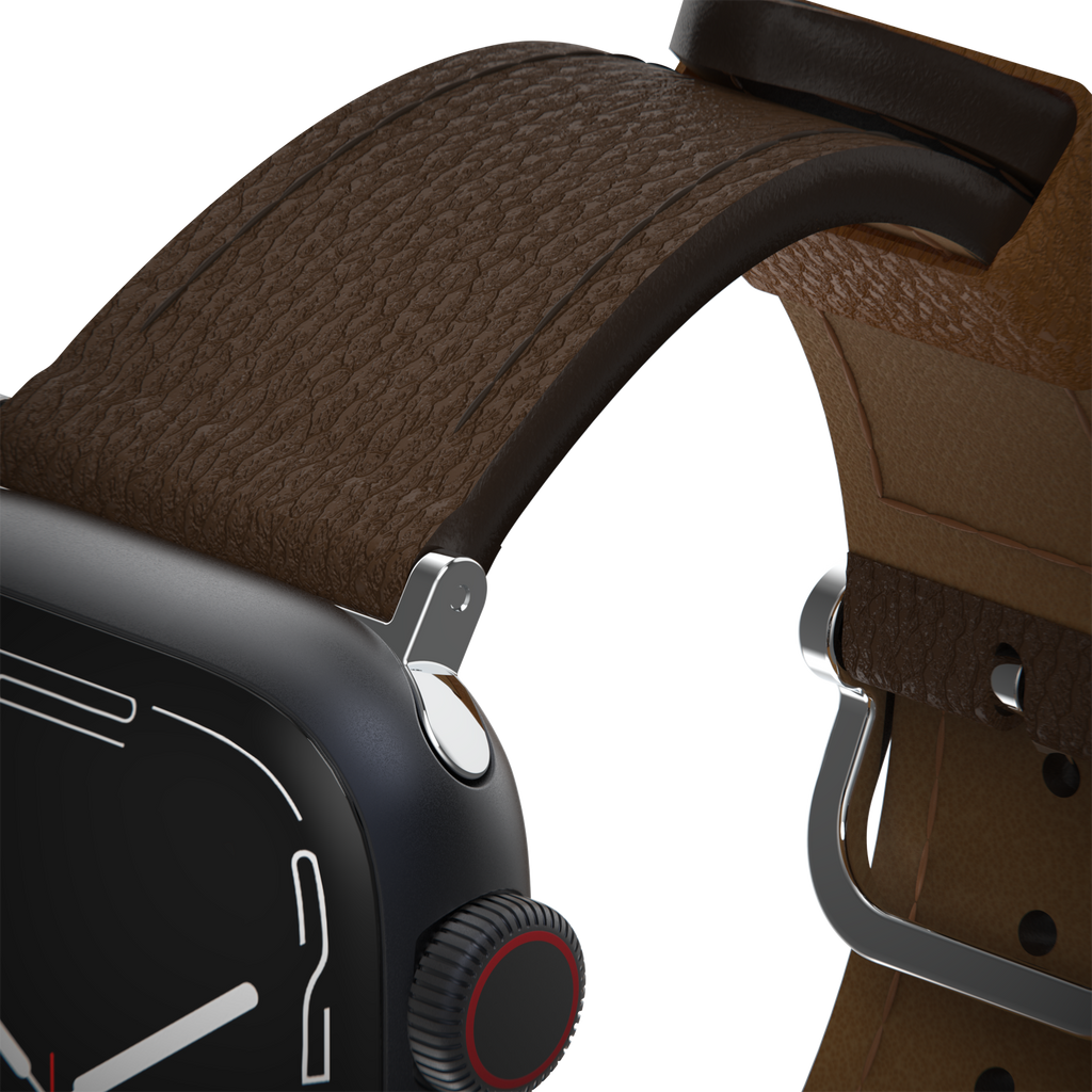 Apple Watch 40/41/42mm / Apple Watch 44/45/46mm Symmetry Series Cactus Leather Band