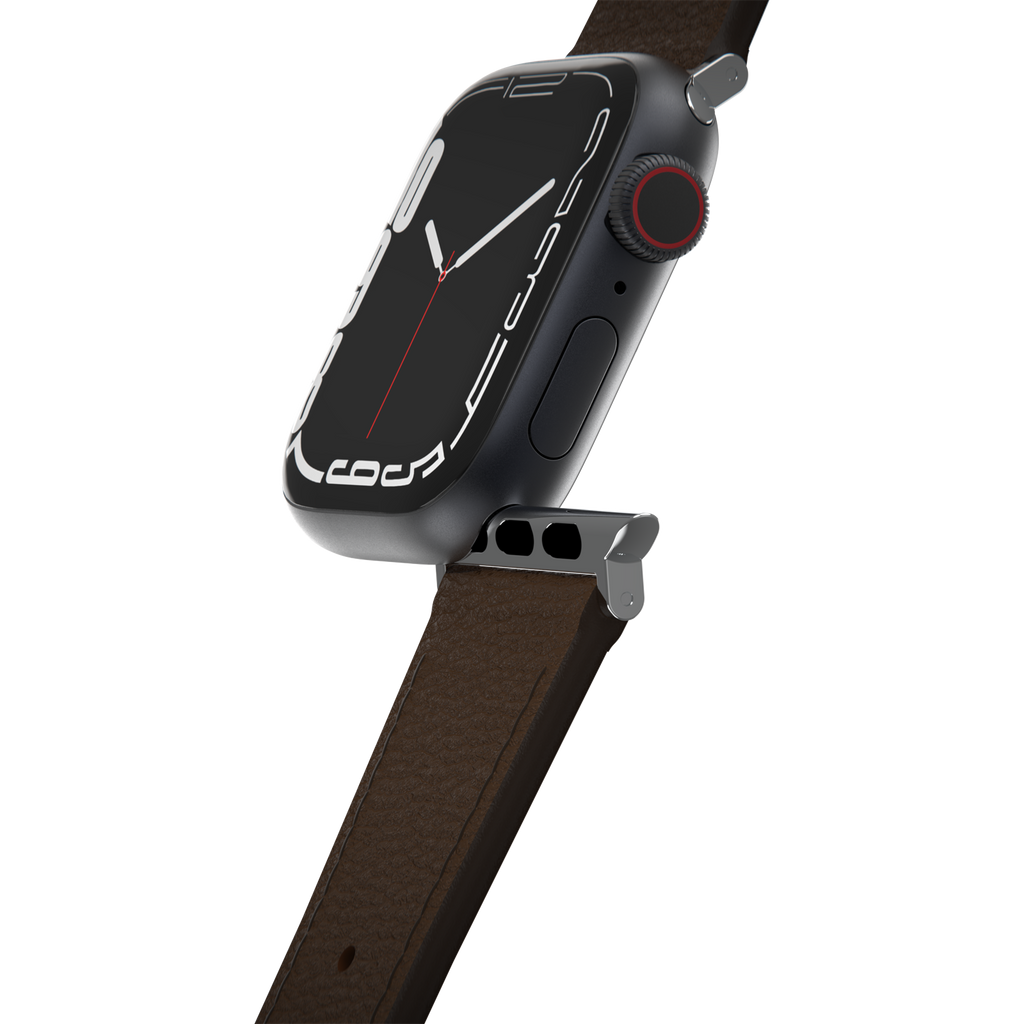 Apple Watch 40/41/42mm / Apple Watch 44/45/46mm Symmetry Series Cactus Leather Band