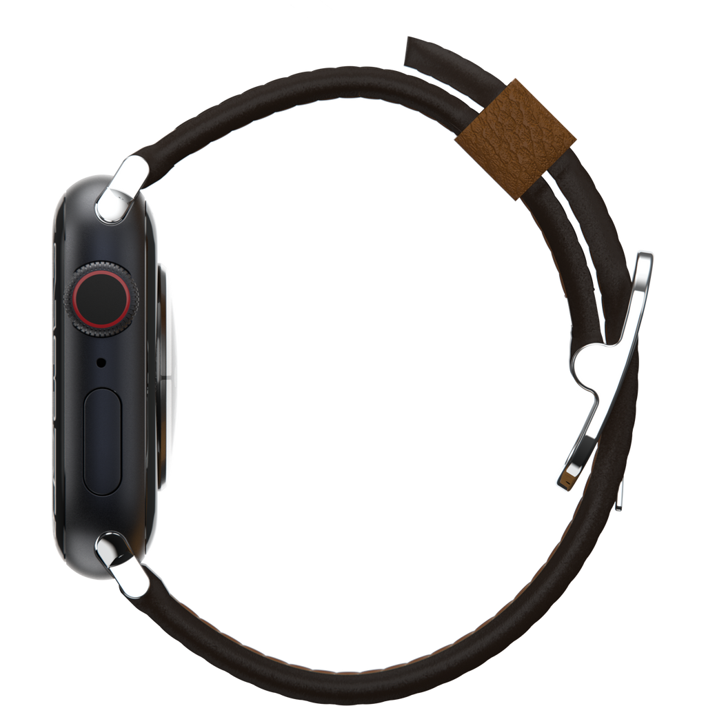 Apple Watch 40/41/42mm / Apple Watch 44/45/46mm Symmetry Series Cactus Leather Band