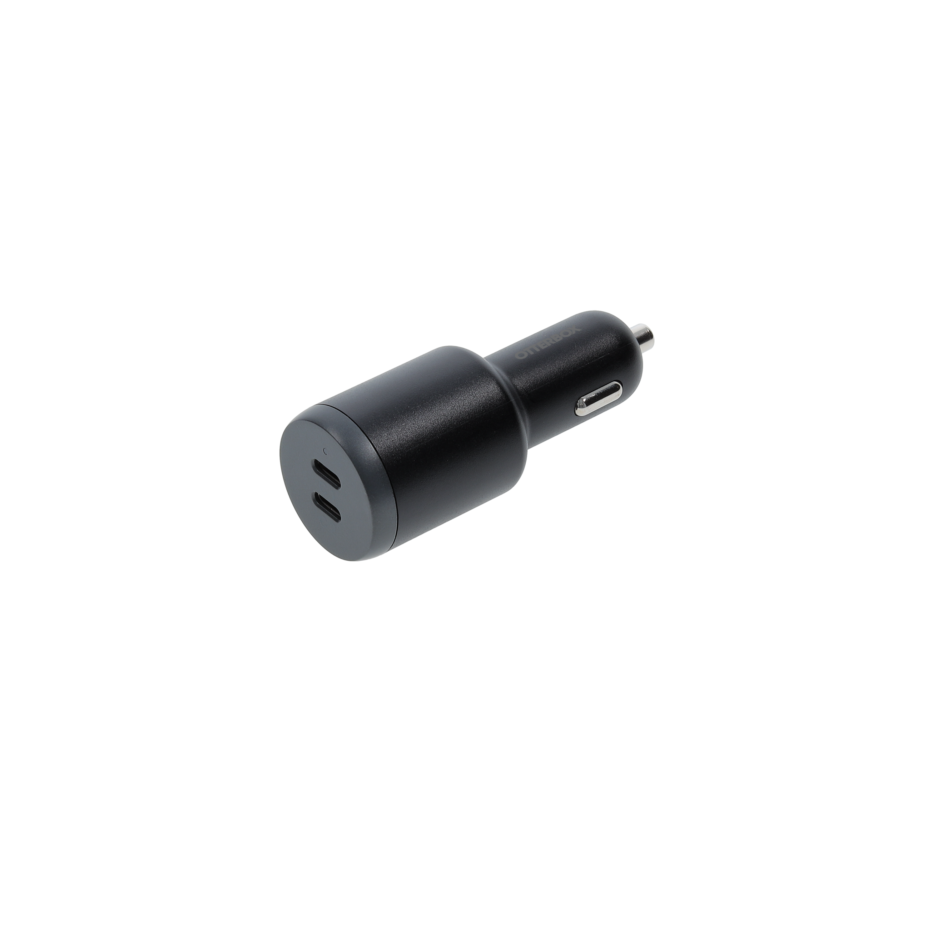 Fast Charge Dual Port Car Charger 100W | USB-C 100W - Schwarz