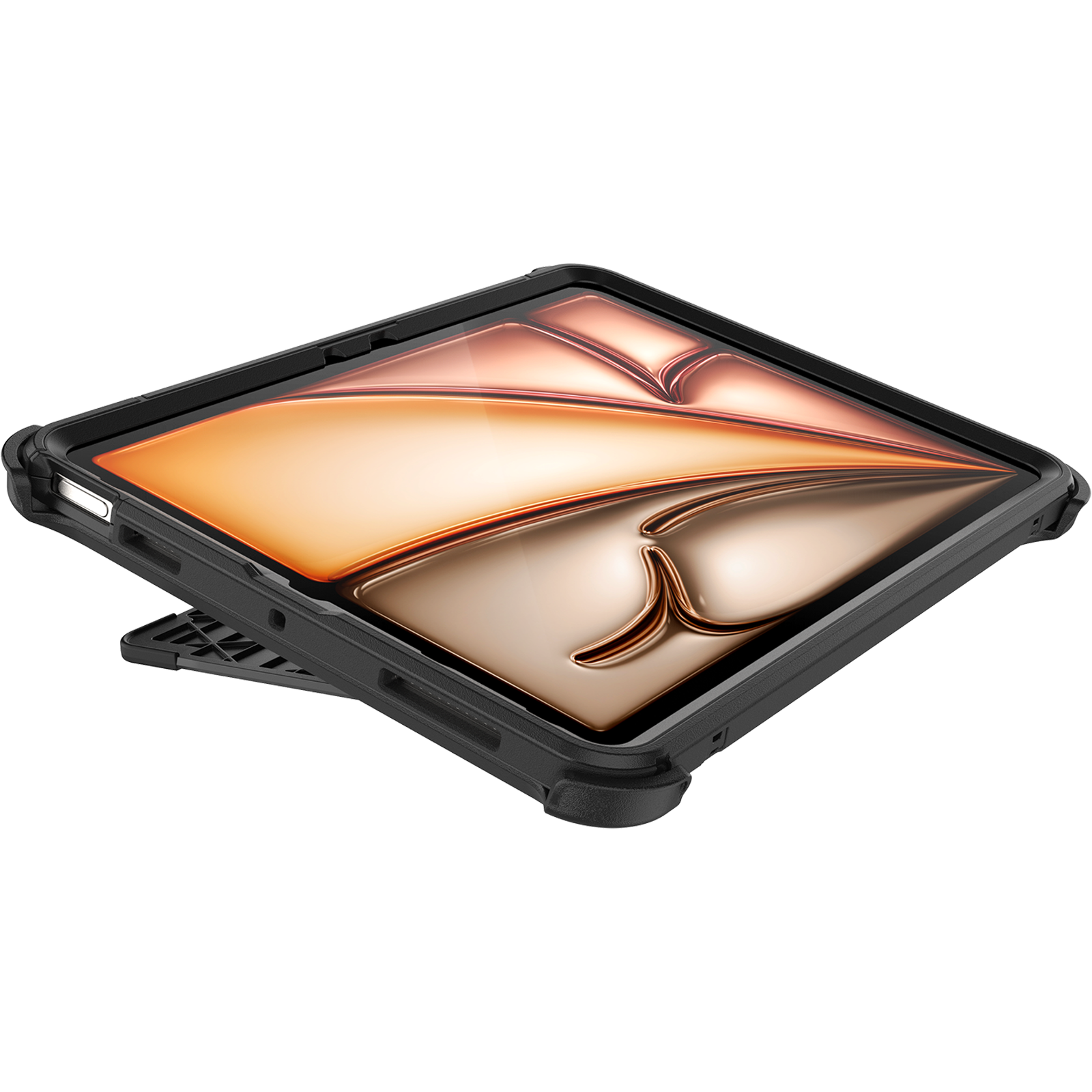 iPad Air 11" (M3) en iPad Air 11" (M2) Defender Series Hoesje