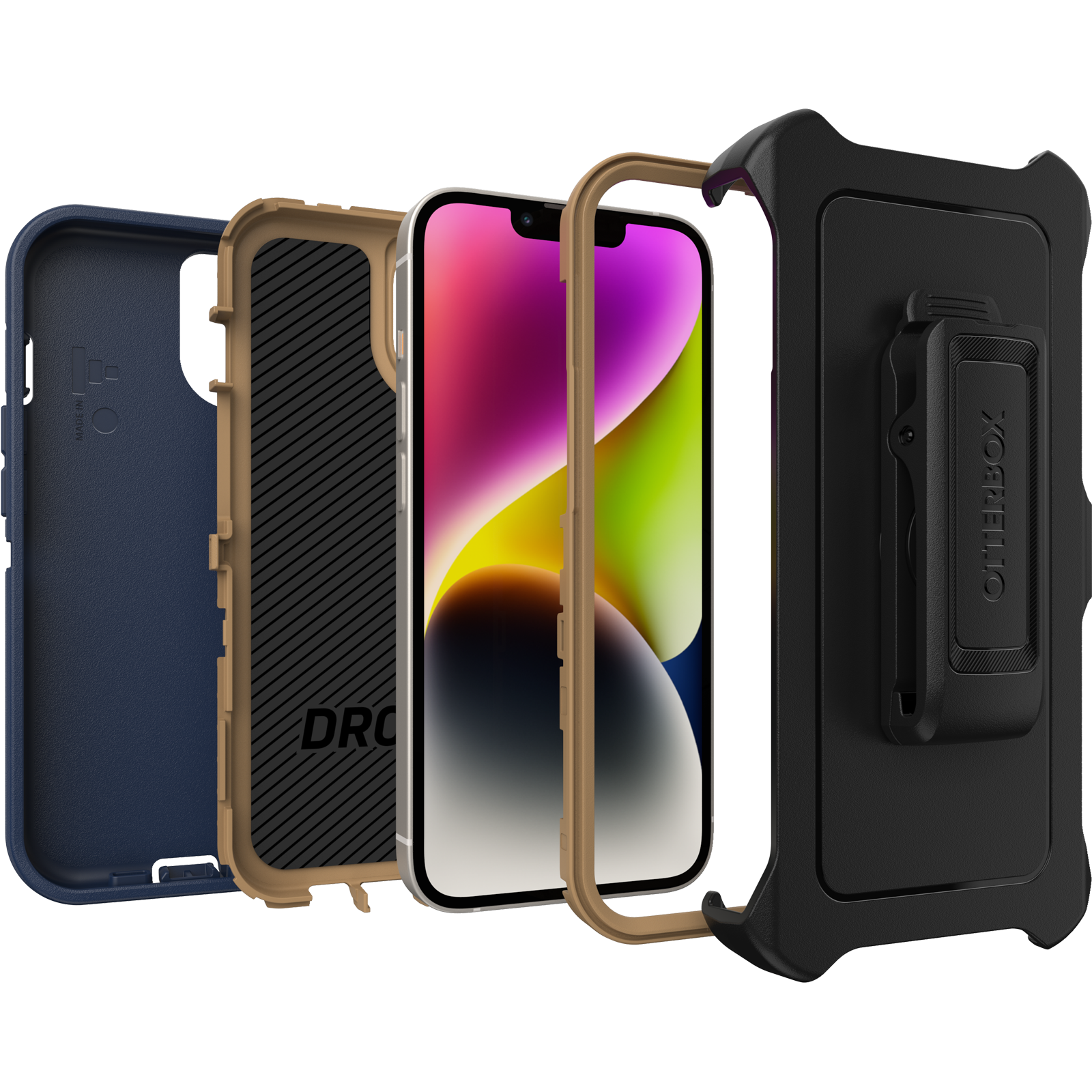 iPhone 14 Defender Series Hoesje