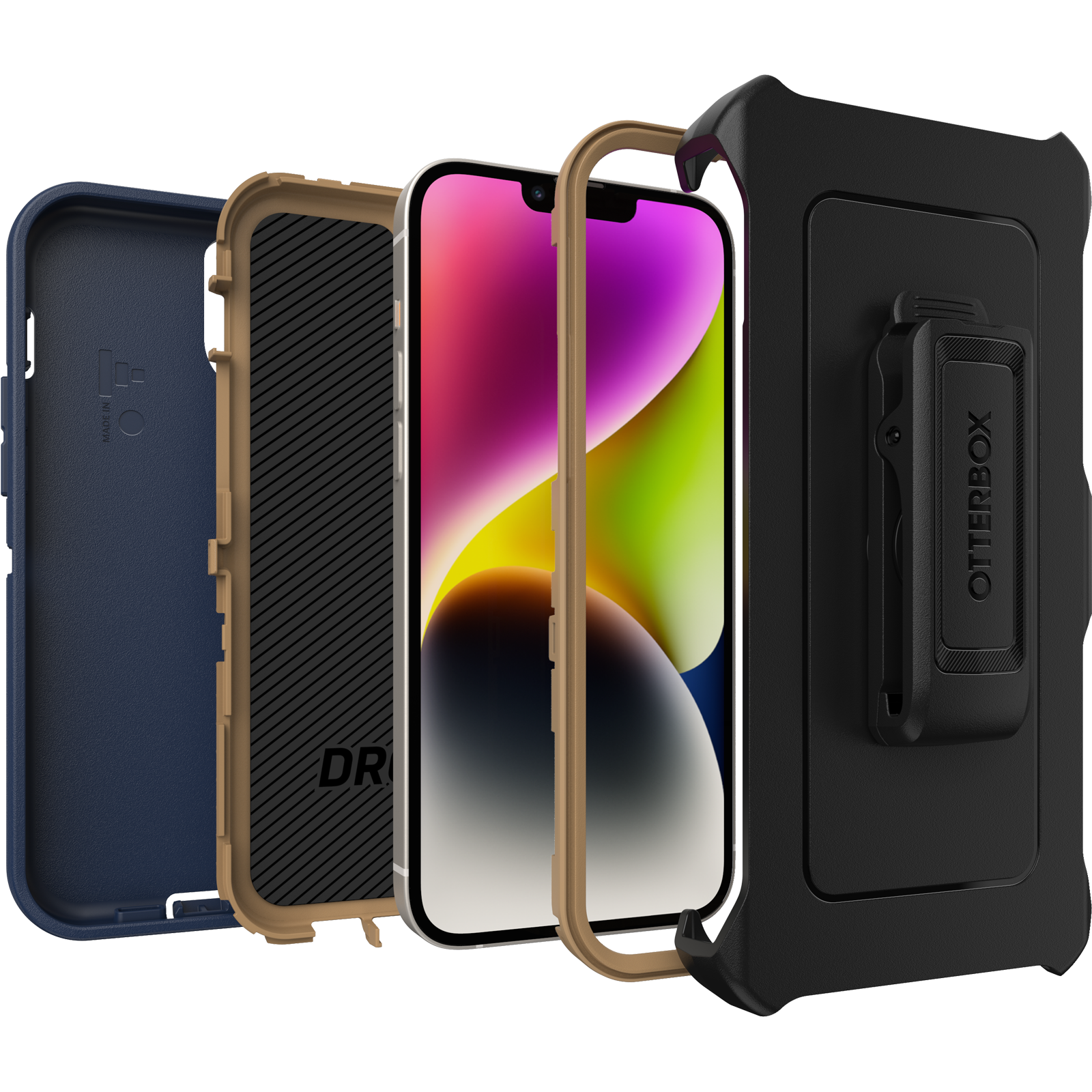 iPhone 14 Plus Defender Series Hoesje