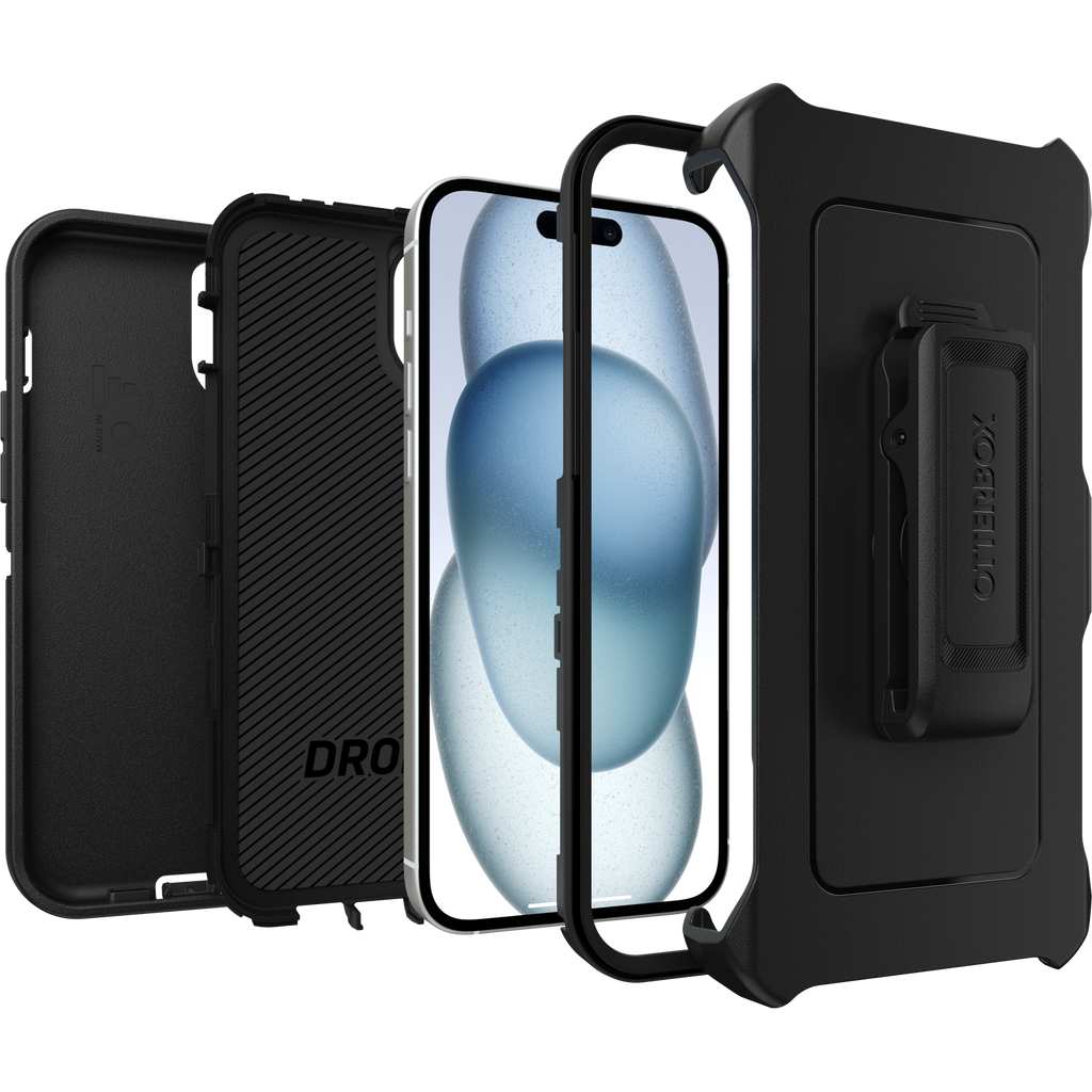 iPhone 15 Plus en iPhone 14 Plus Defender Series Hoesje