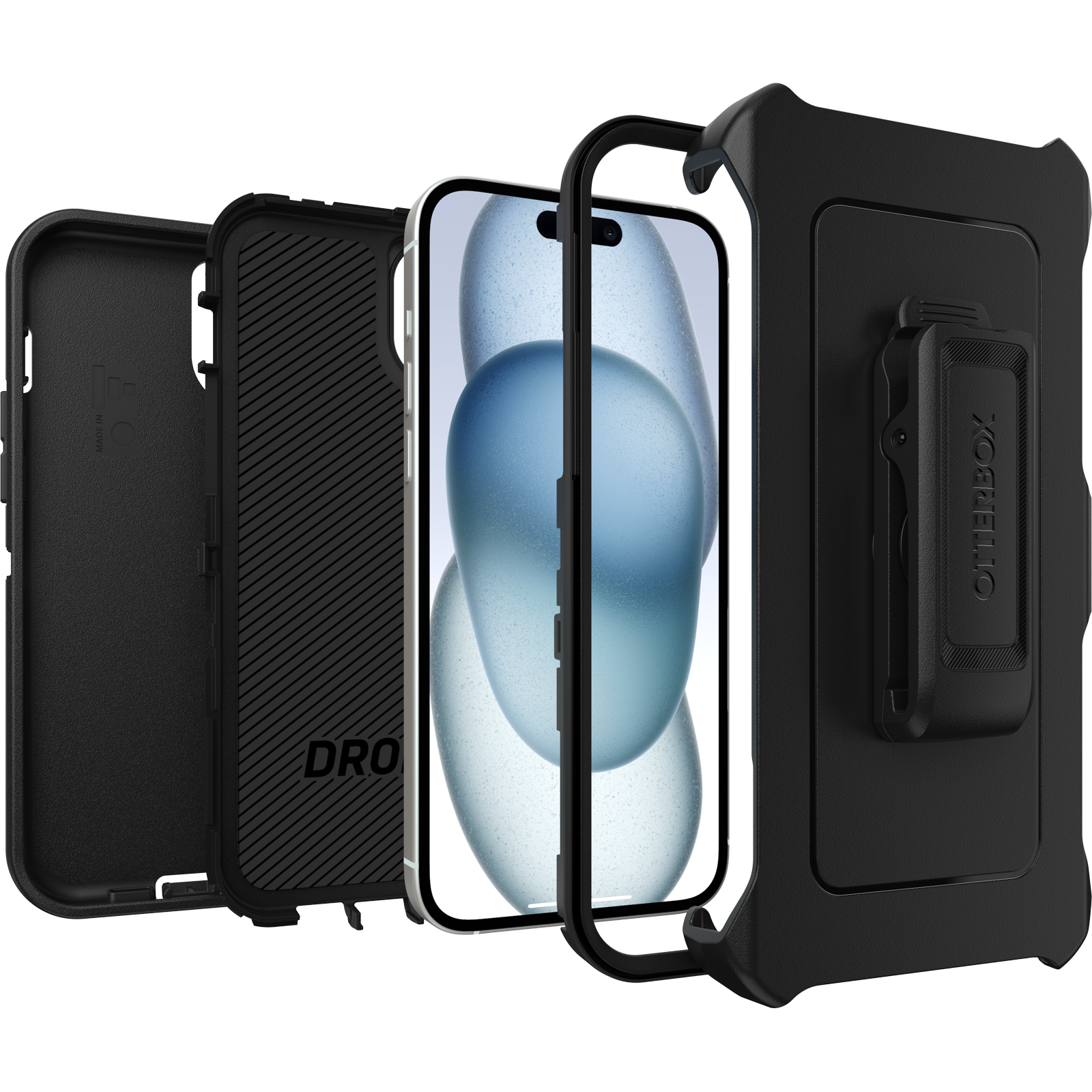iPhone 15 Plus en iPhone 14 Plus Defender Series Hoesje