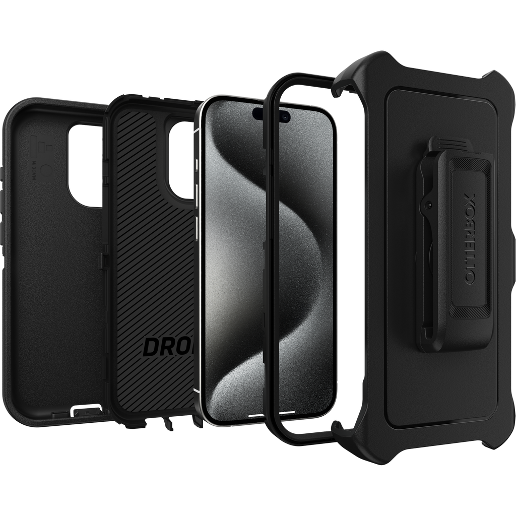 iPhone 15 Pro Defender Series Hoesje