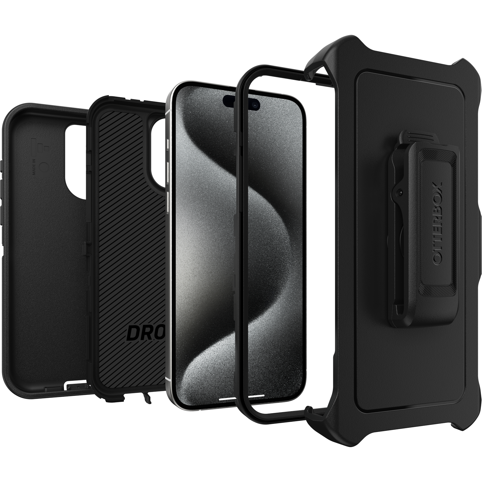 iPhone 15 Pro Max Defender Series Hoesje