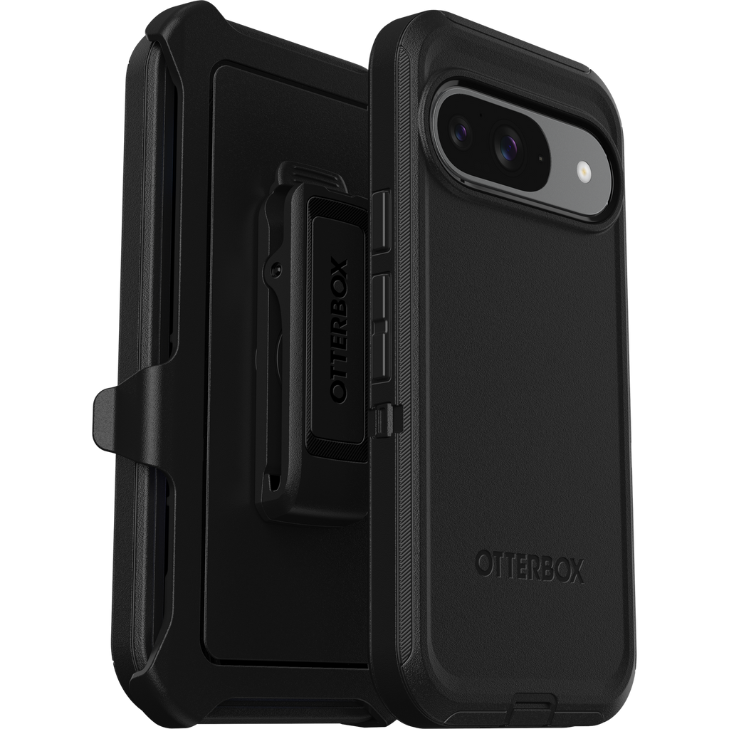 Google Pixel 9 en Google Pixel 9 Pro Defender Series Skal