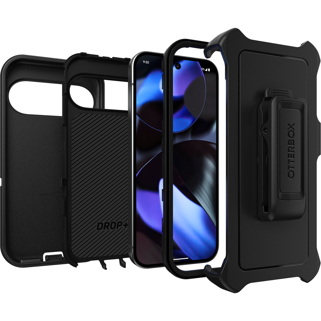 Google Pixel 9 en Google Pixel 9 Pro Defender Series Skal