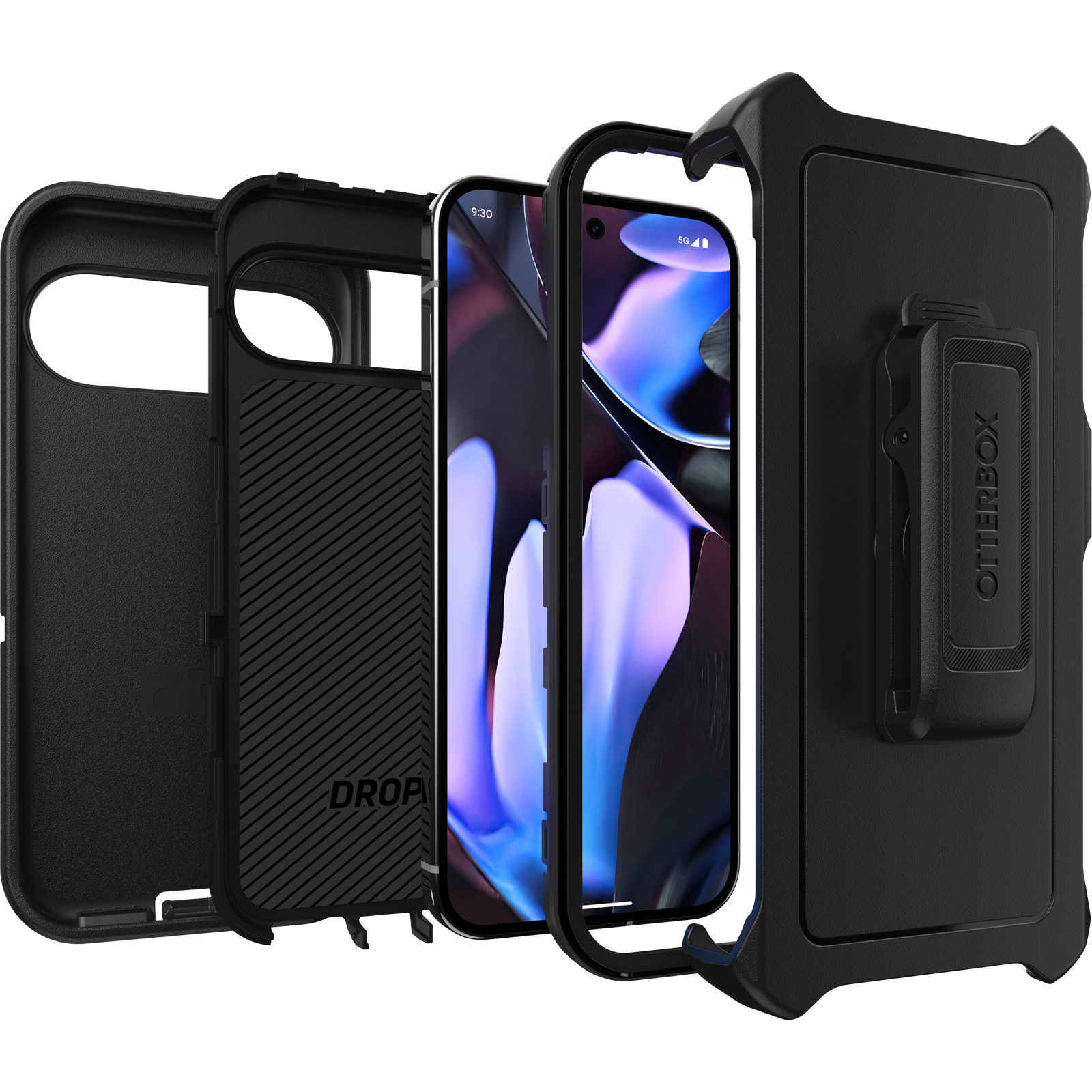 Google Pixel 9 Pro XL Defender Series Hülle