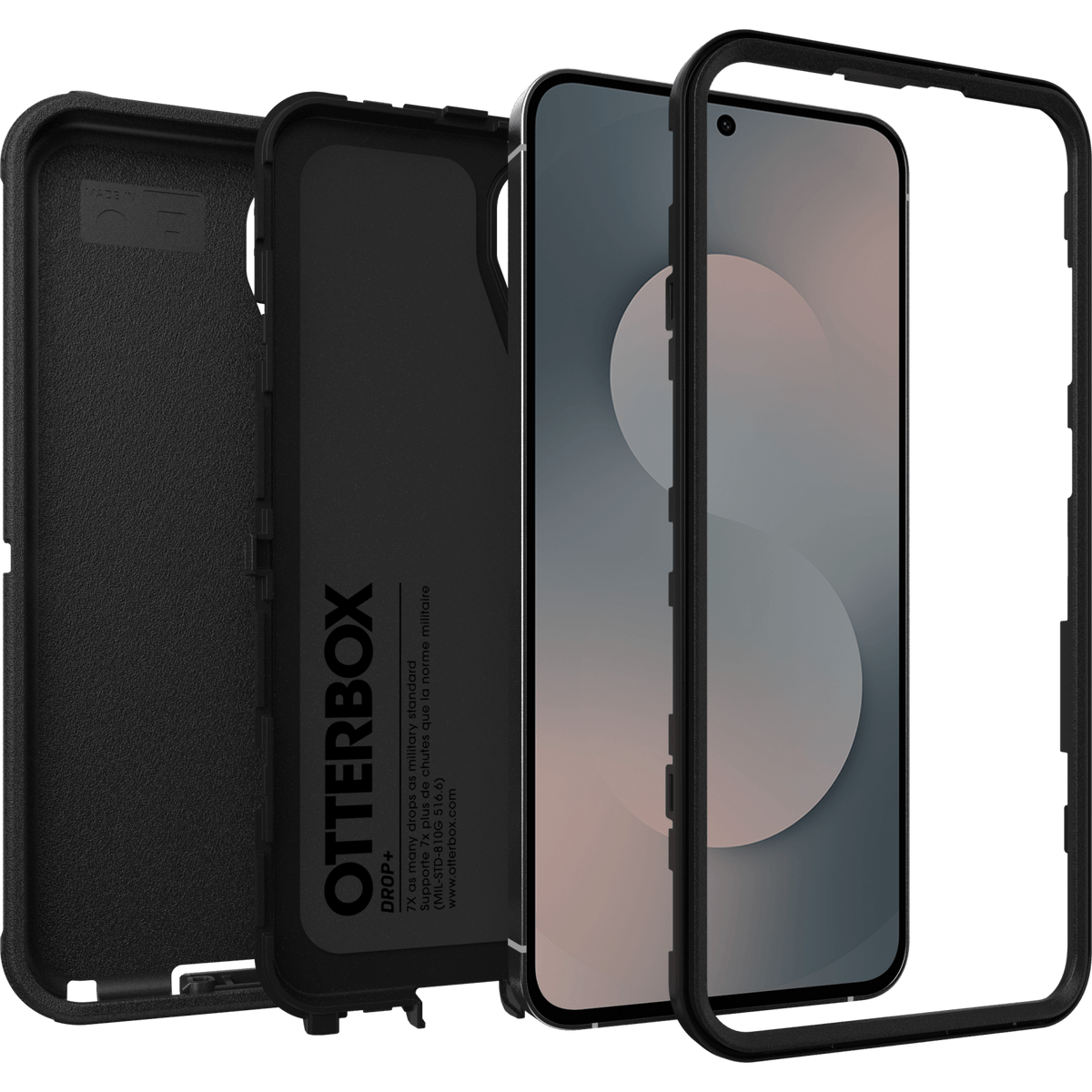 Galaxy S26 FE en Galaxy S25 FE Defender Series Pro Hoesje
