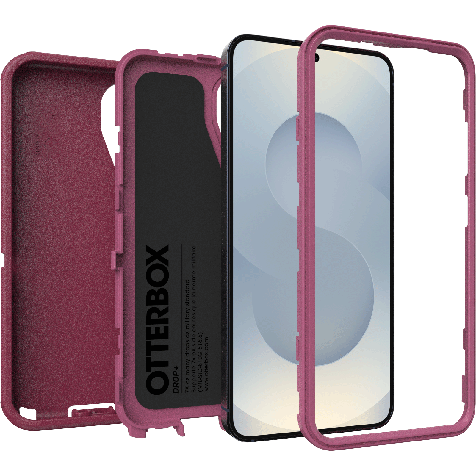 Galaxy S25 and Galaxy S24 Defender Series Case