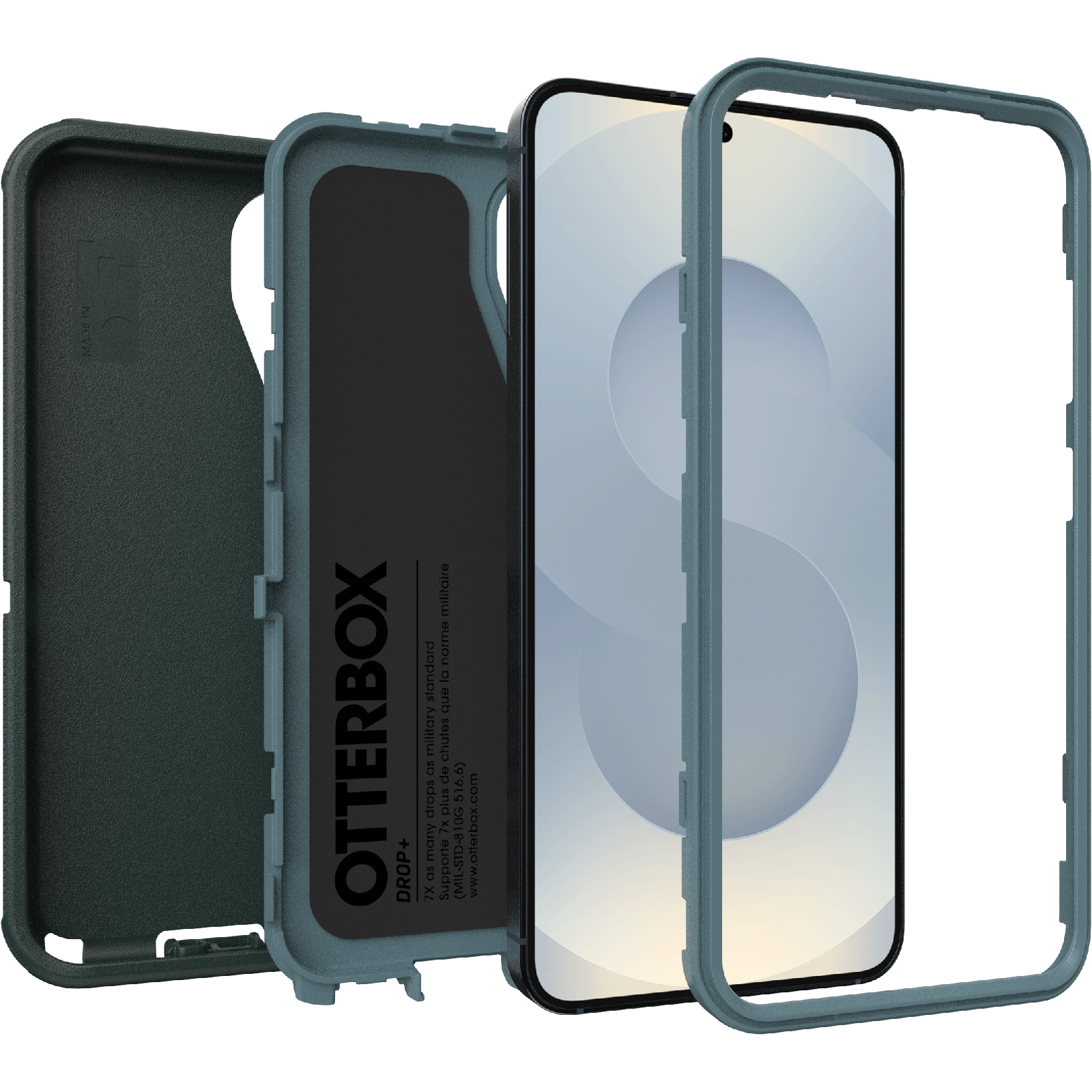 Galaxy S25 and Galaxy S24 Defender Series Case