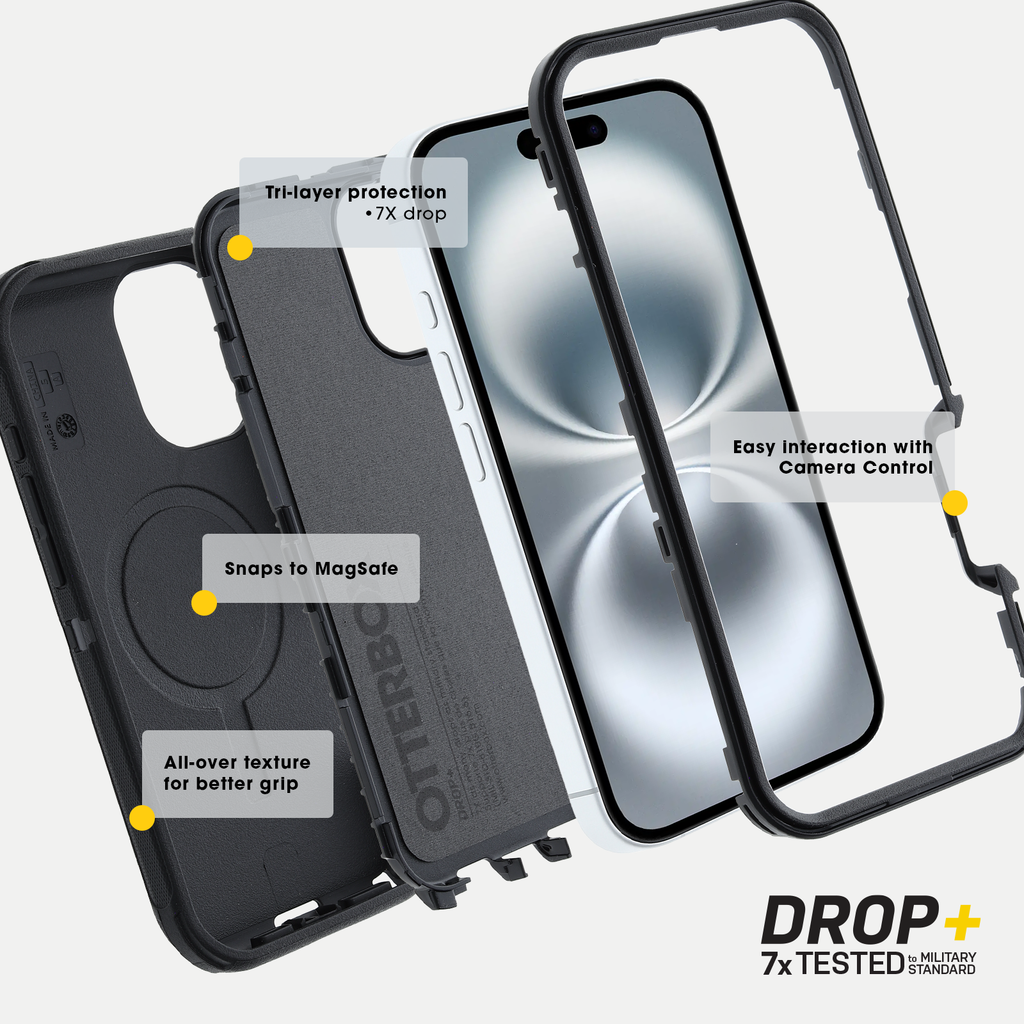 iPhone 16 Plus Defender Series Pro voor MagSafe Hoesje