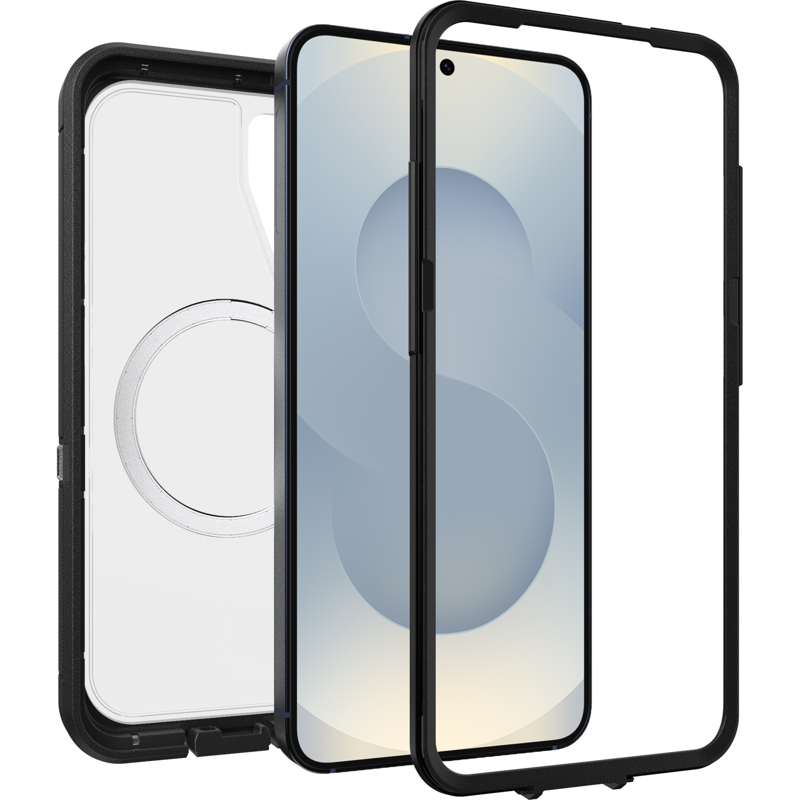 Galaxy S25 Defender Series XT with Magnets Case