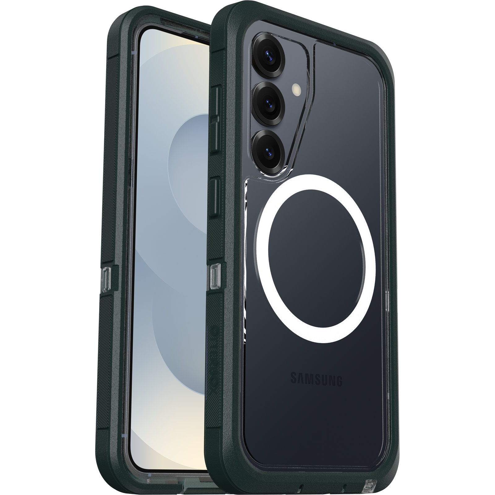 Galaxy S25 Defender Series XT mit Magnets Hülle