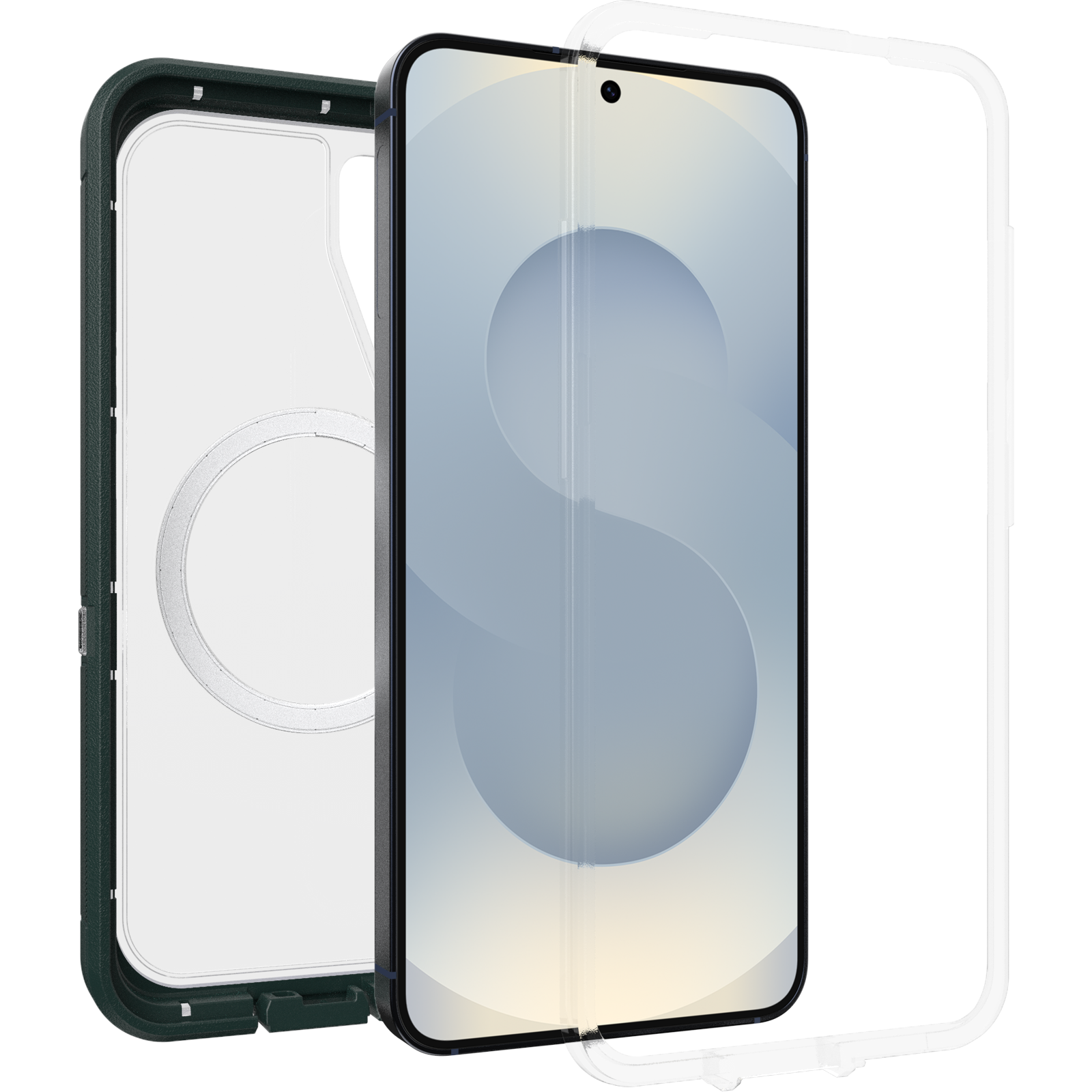 Galaxy S25 Defender Series XT mit Magnets Hülle